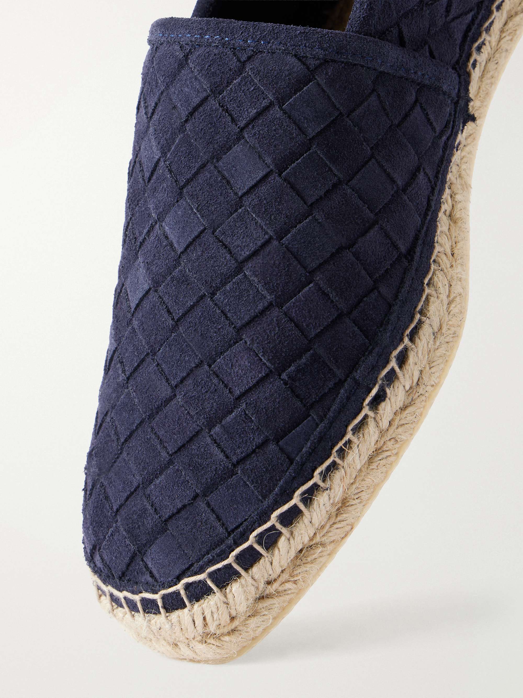 CASTAÑER Porto Woven Suede Espadrilles for Men | MR PORTER display picture 1