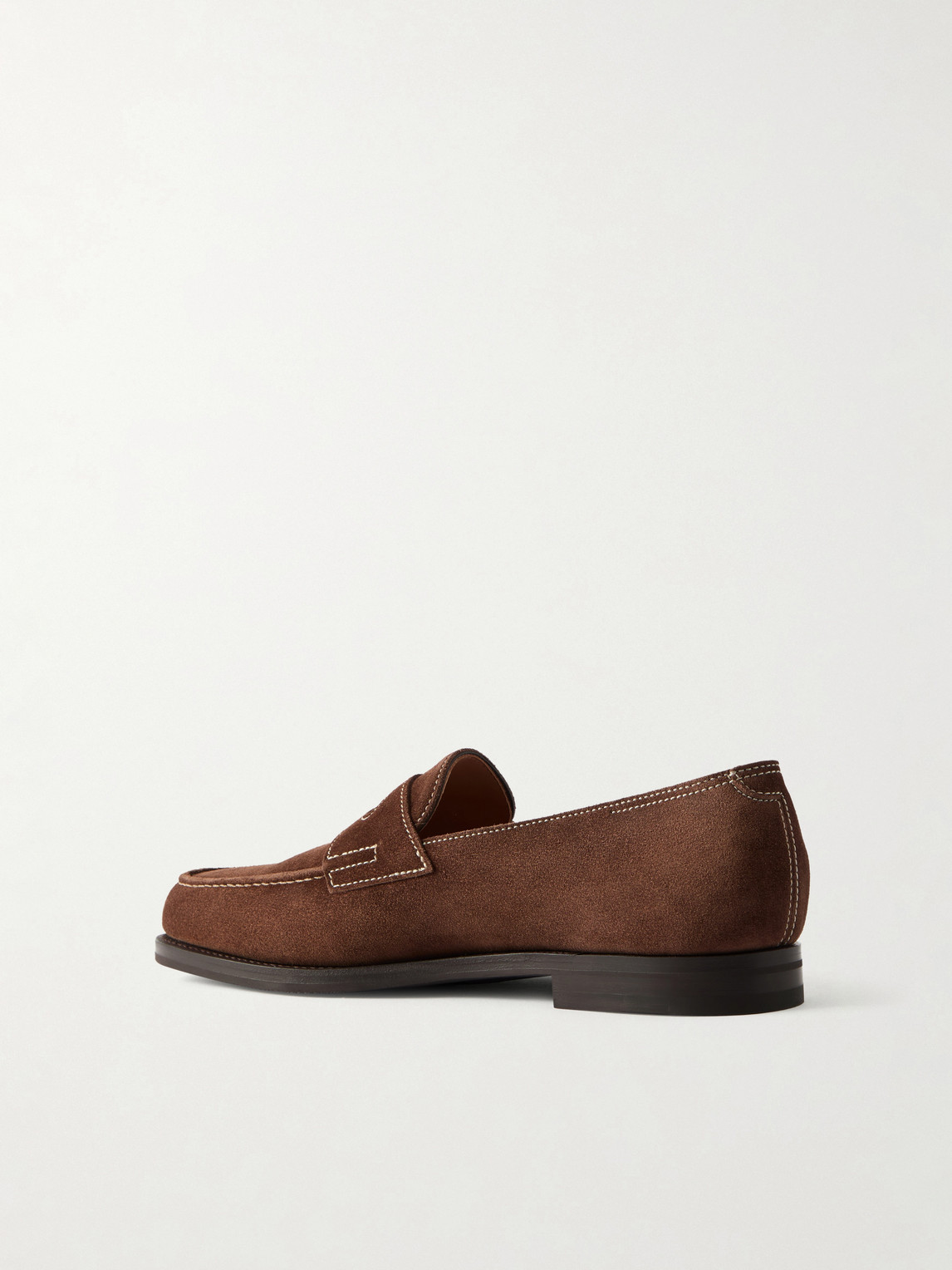 Lopez Suede Penny Loafers