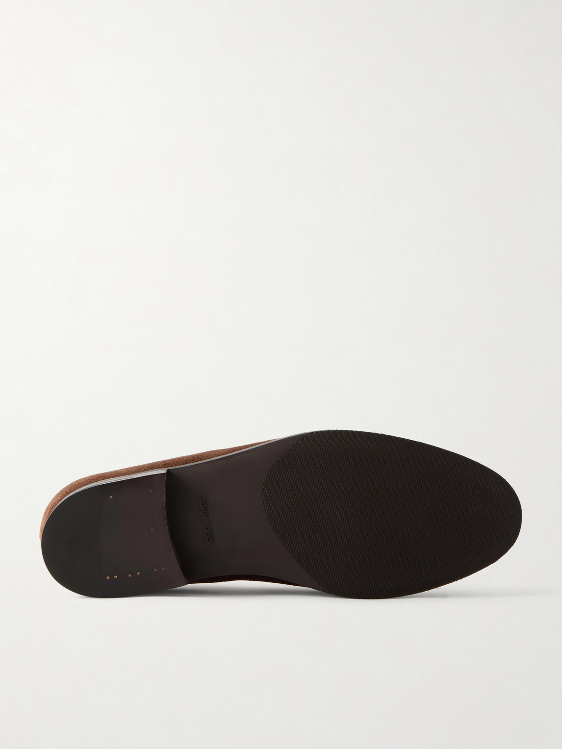 Lopez Suede Penny Loafers