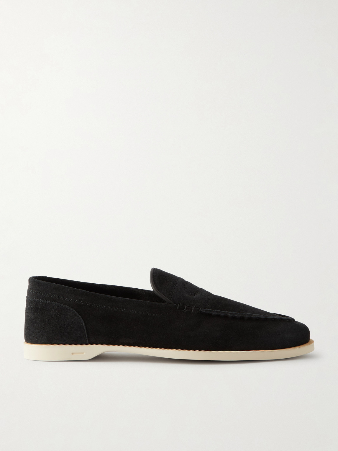 John Lobb Pace Suede Loafers UK 10