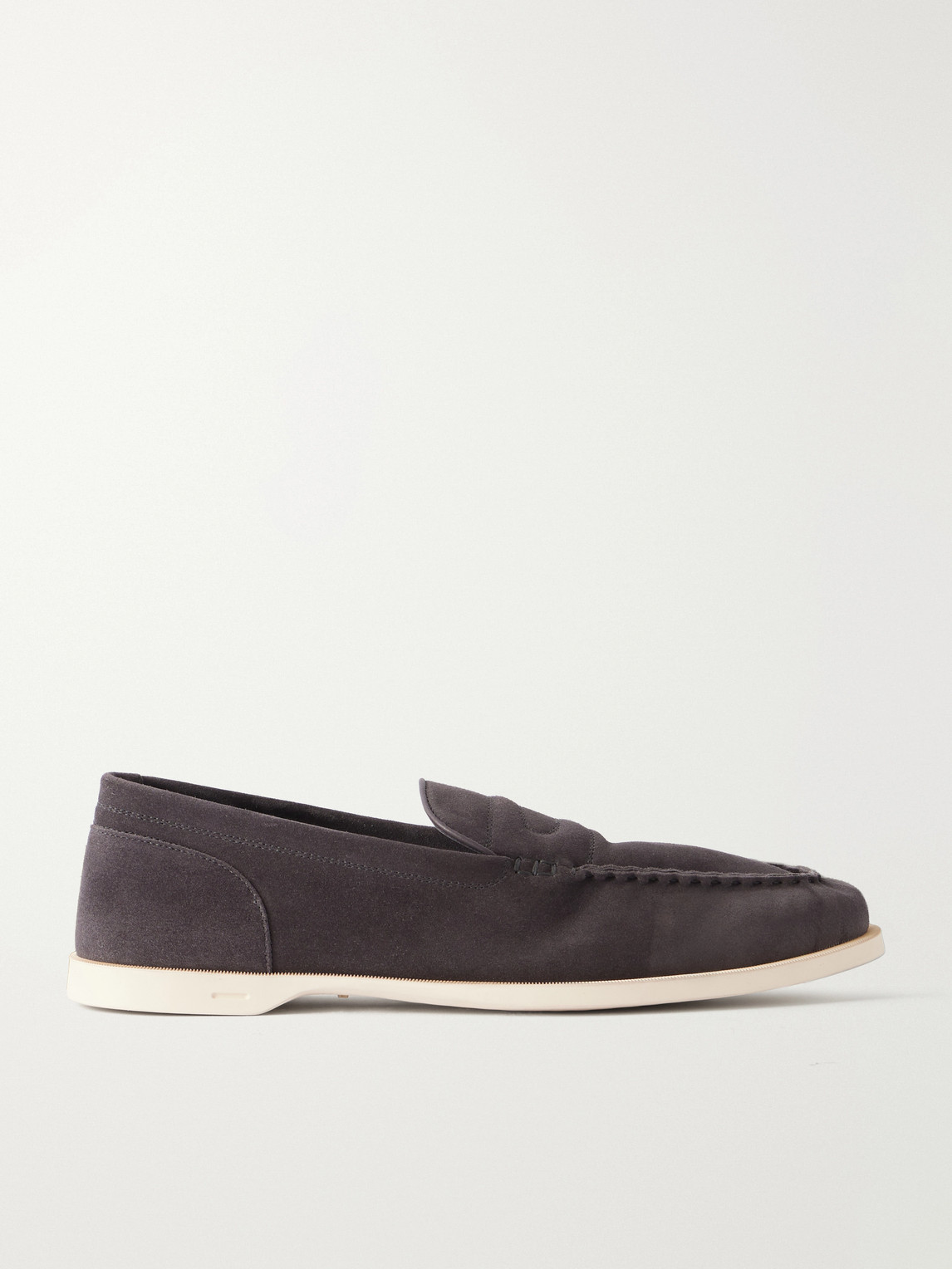 John Lobb Pace Suede Loafers UK 7.5