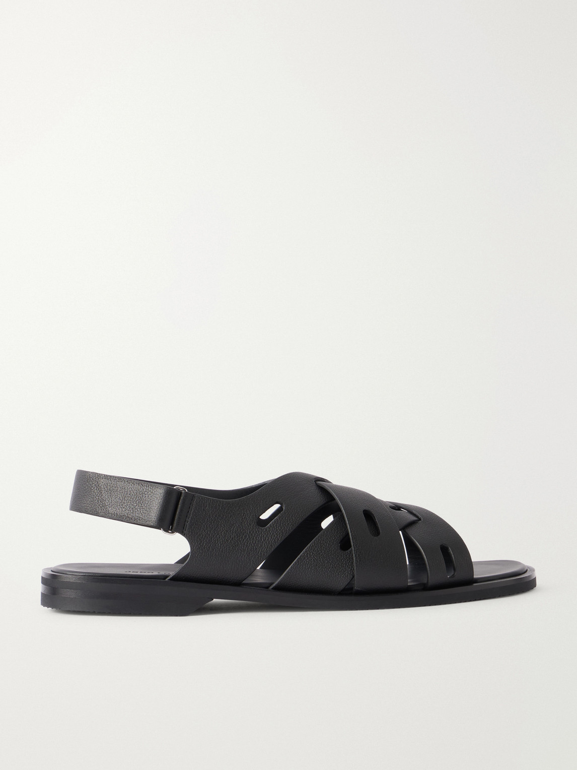 John Lobb Seaford Full-Grain Leather Sandals - Men