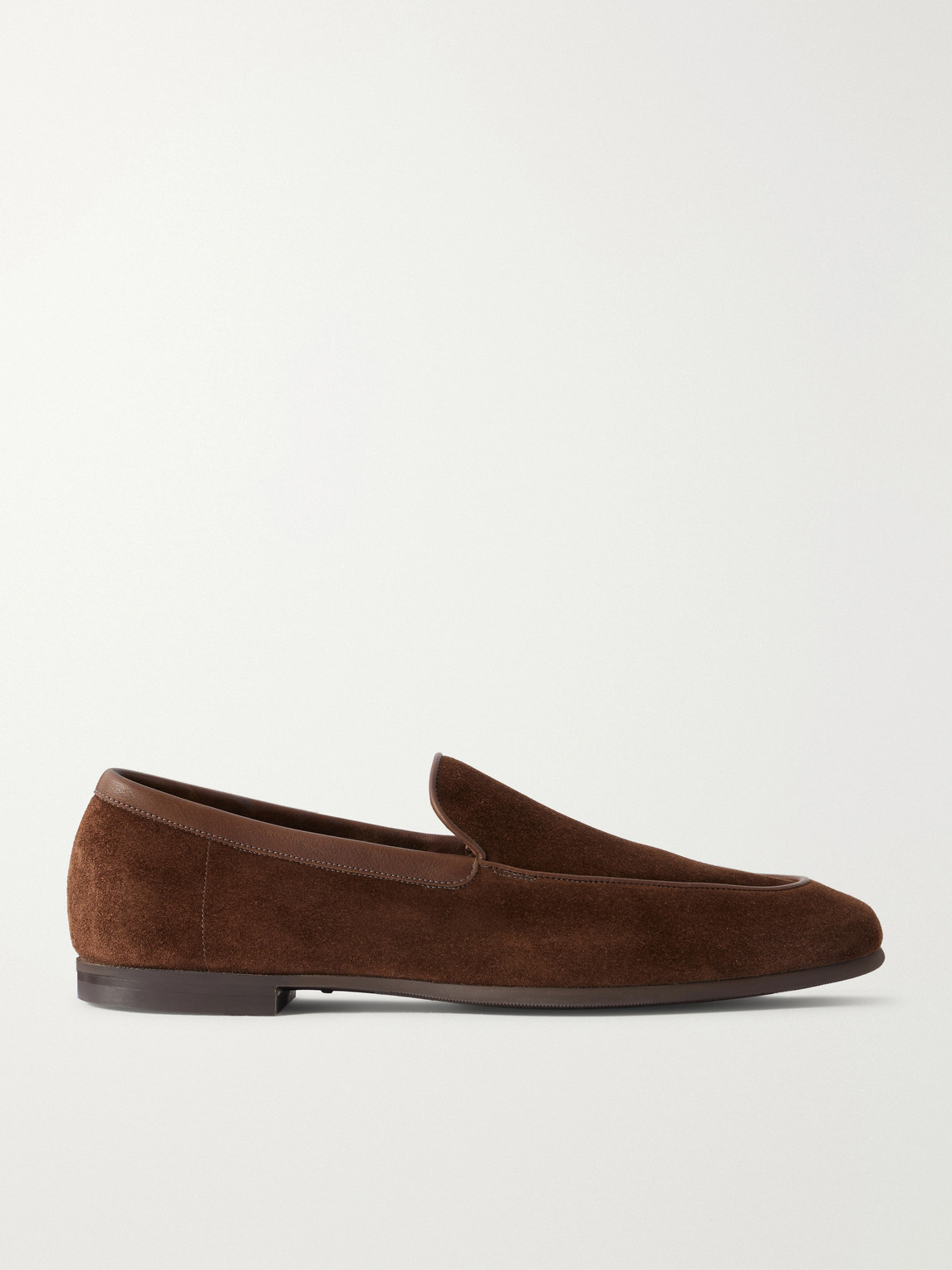 John Lobb Tyne II Suede Loafers UK 6