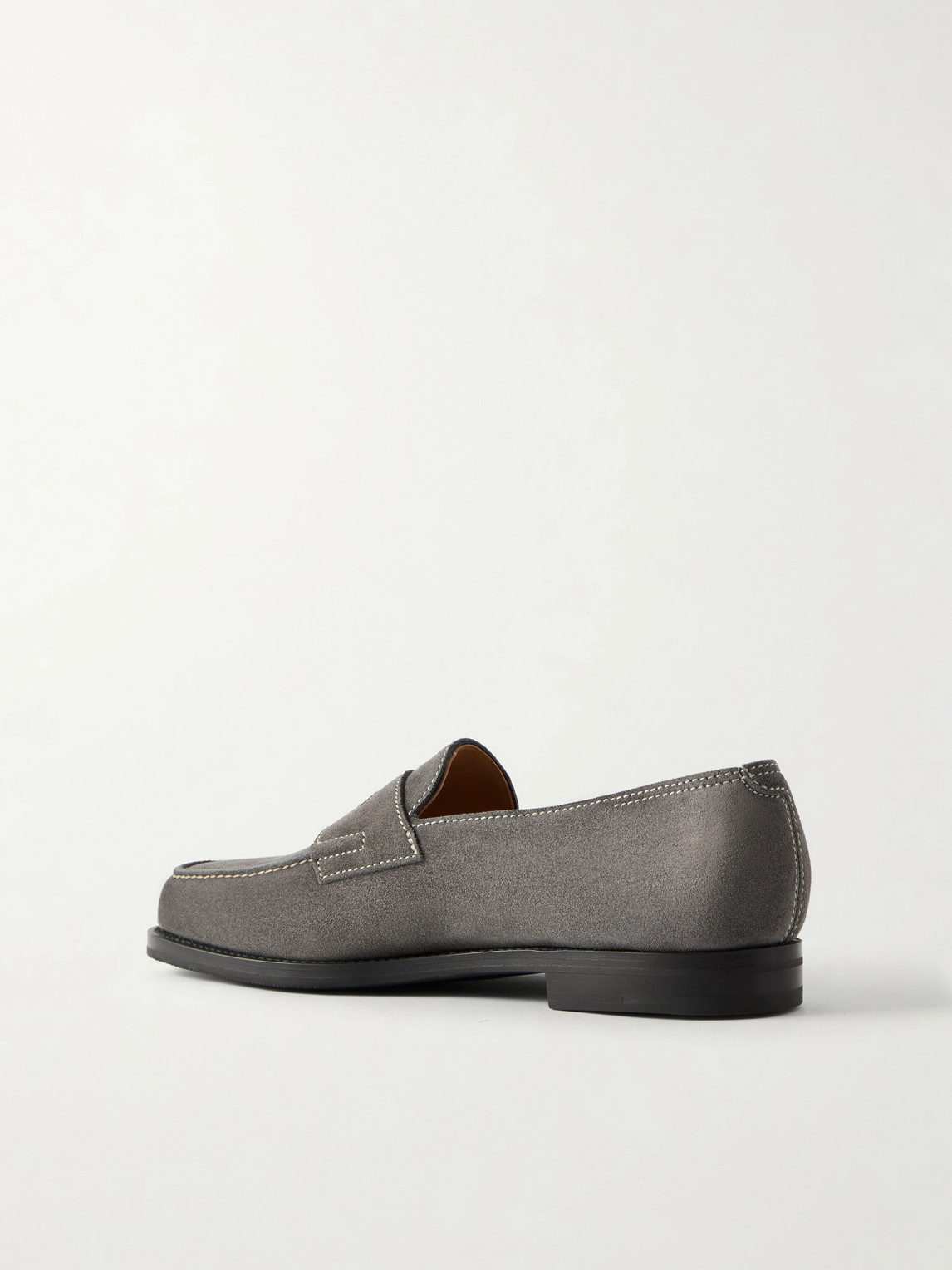 Lopez Suede Penny Loafers