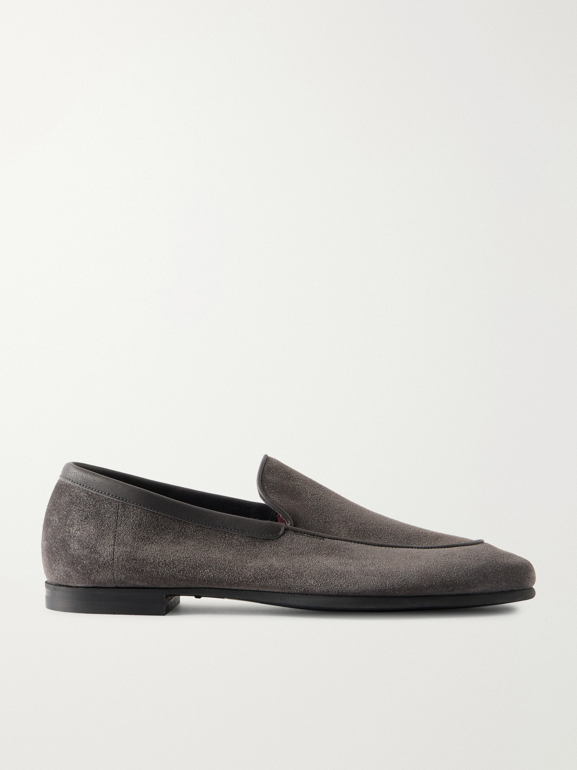 John Lobb Tyne II Suede Loafers UK 11