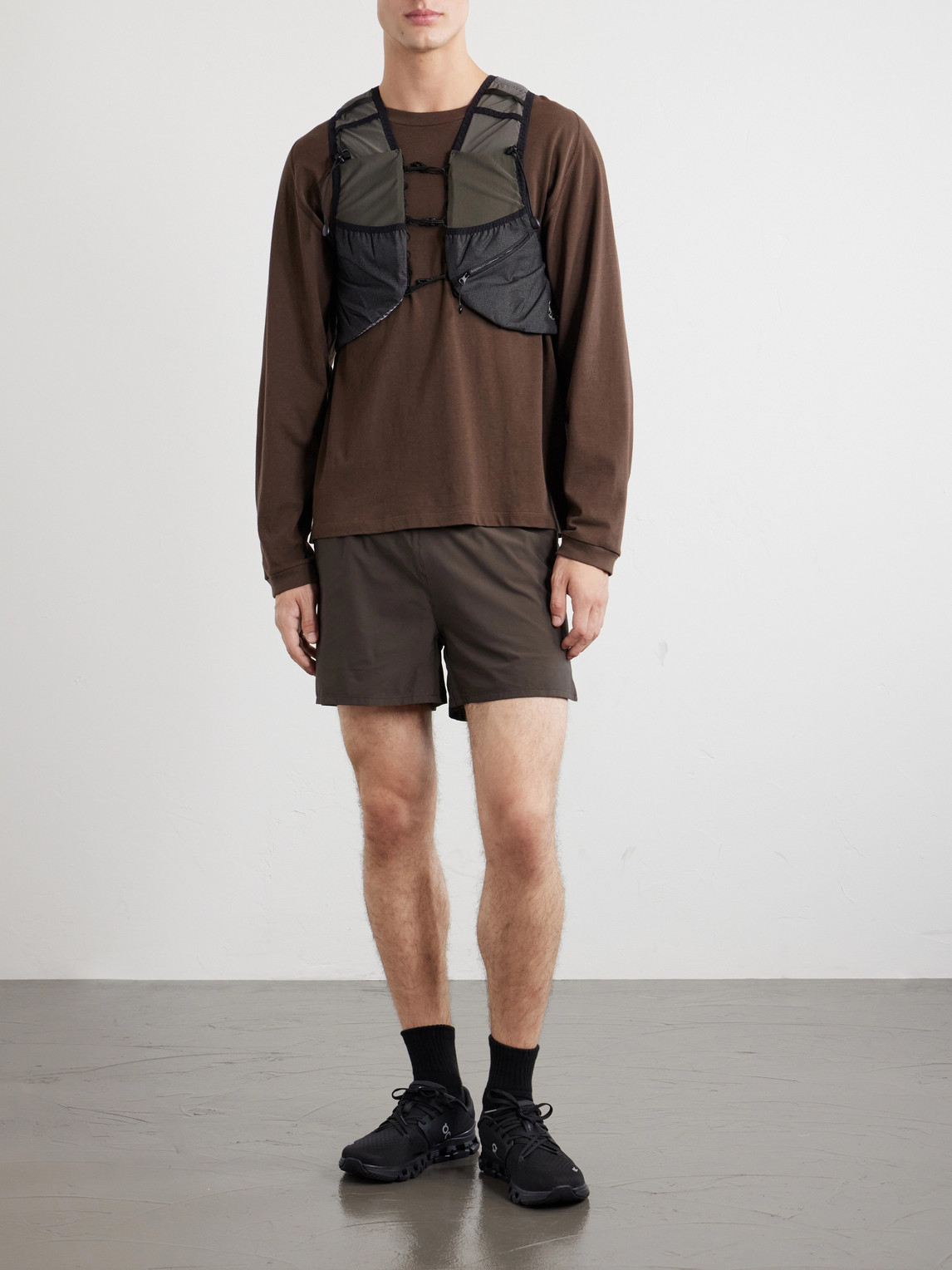 Passage Jersey Running Gilet — 2