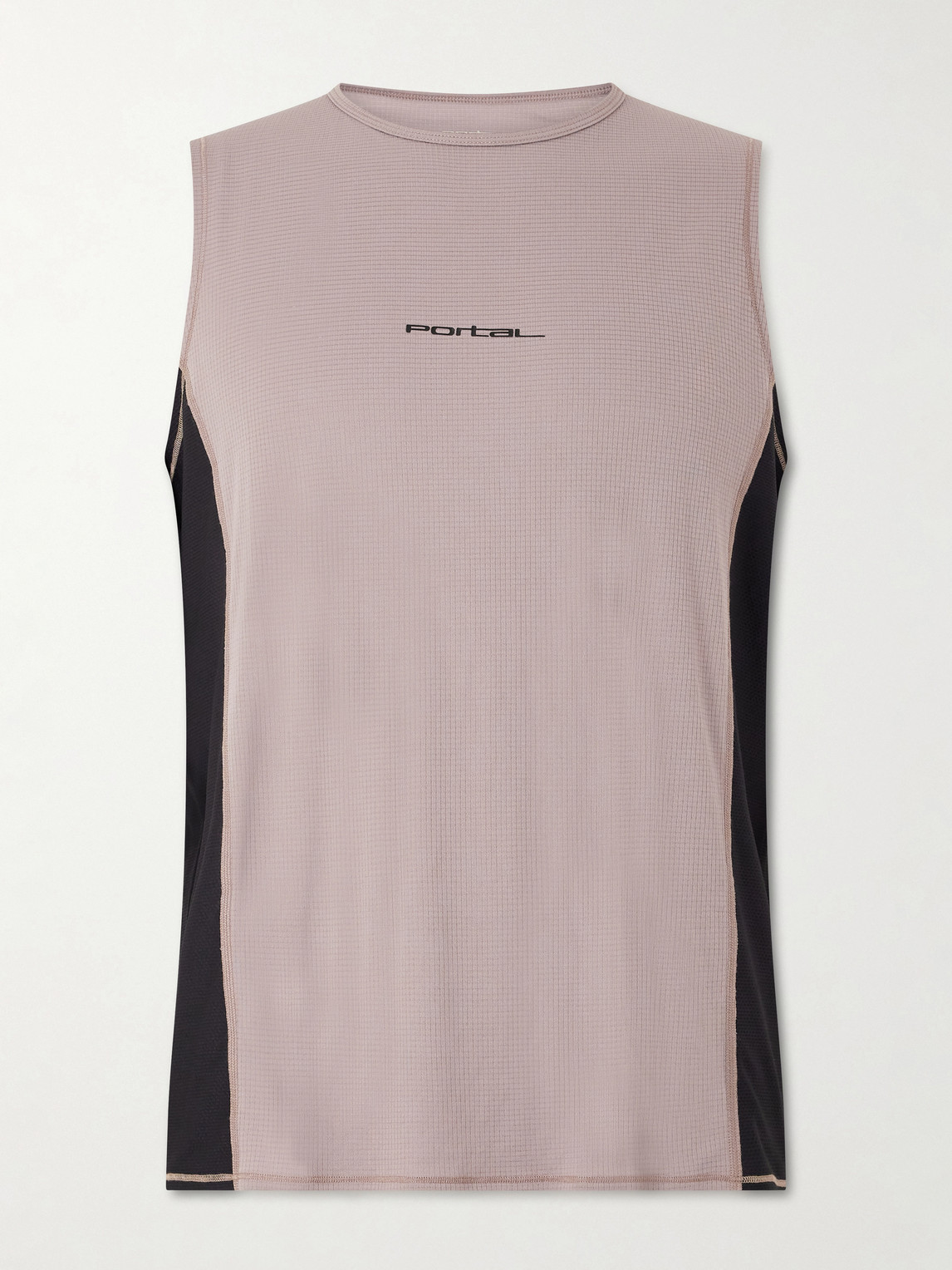 Portal Range Light Polartec Polartec® Running Tank Top In Brown