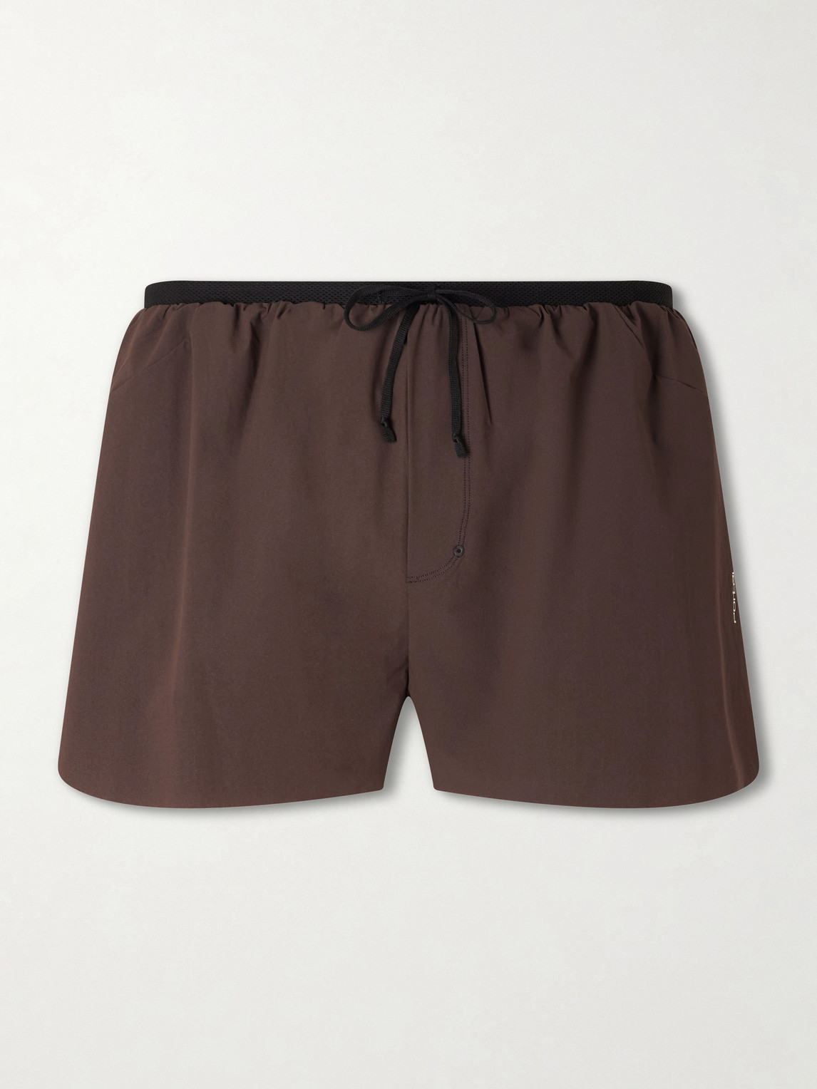 Portal Ambit Ultra Straight-leg Running Shorts In Green