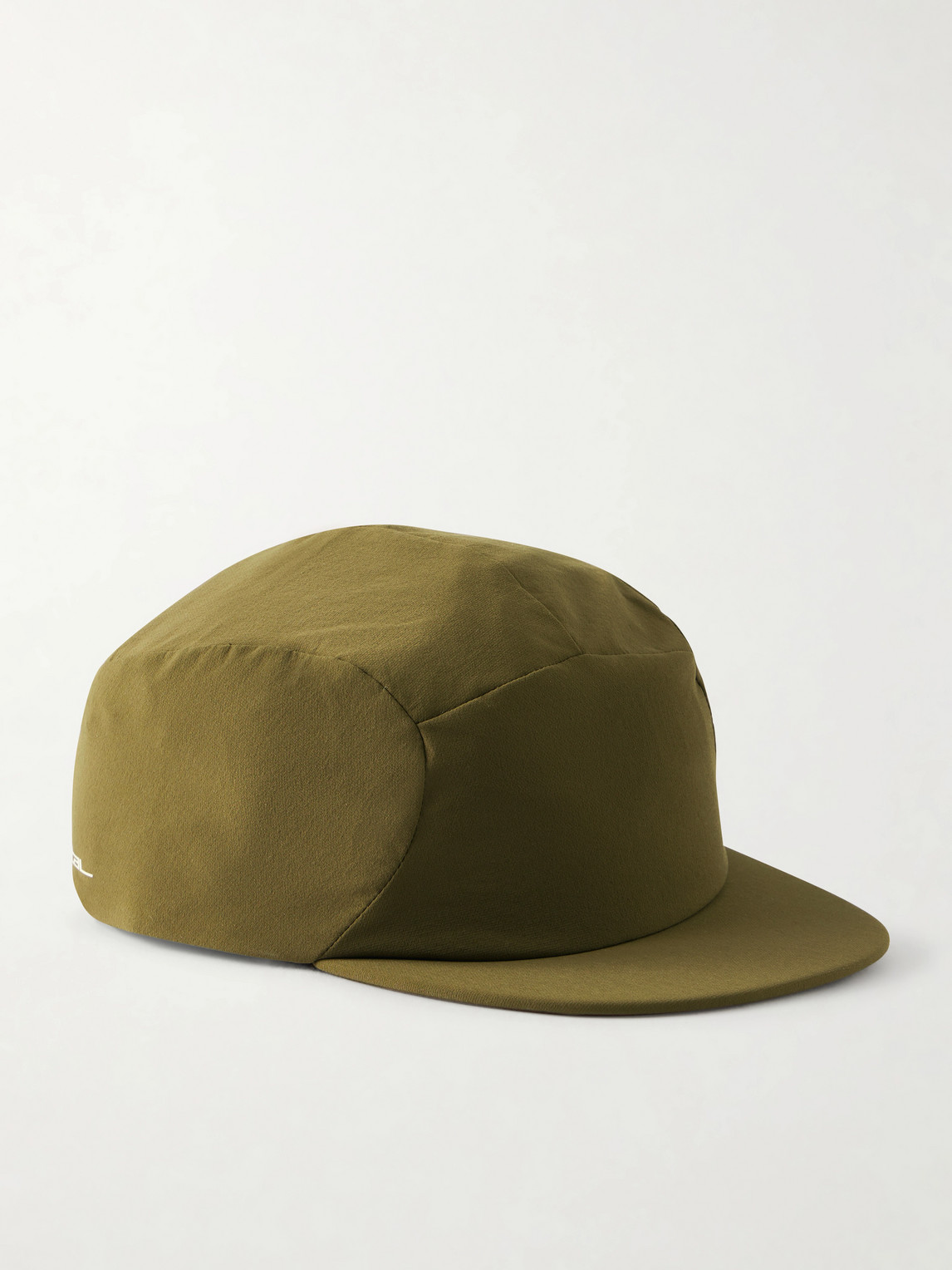 Portal Radius Logo-print Recycled-shell Cap In Green