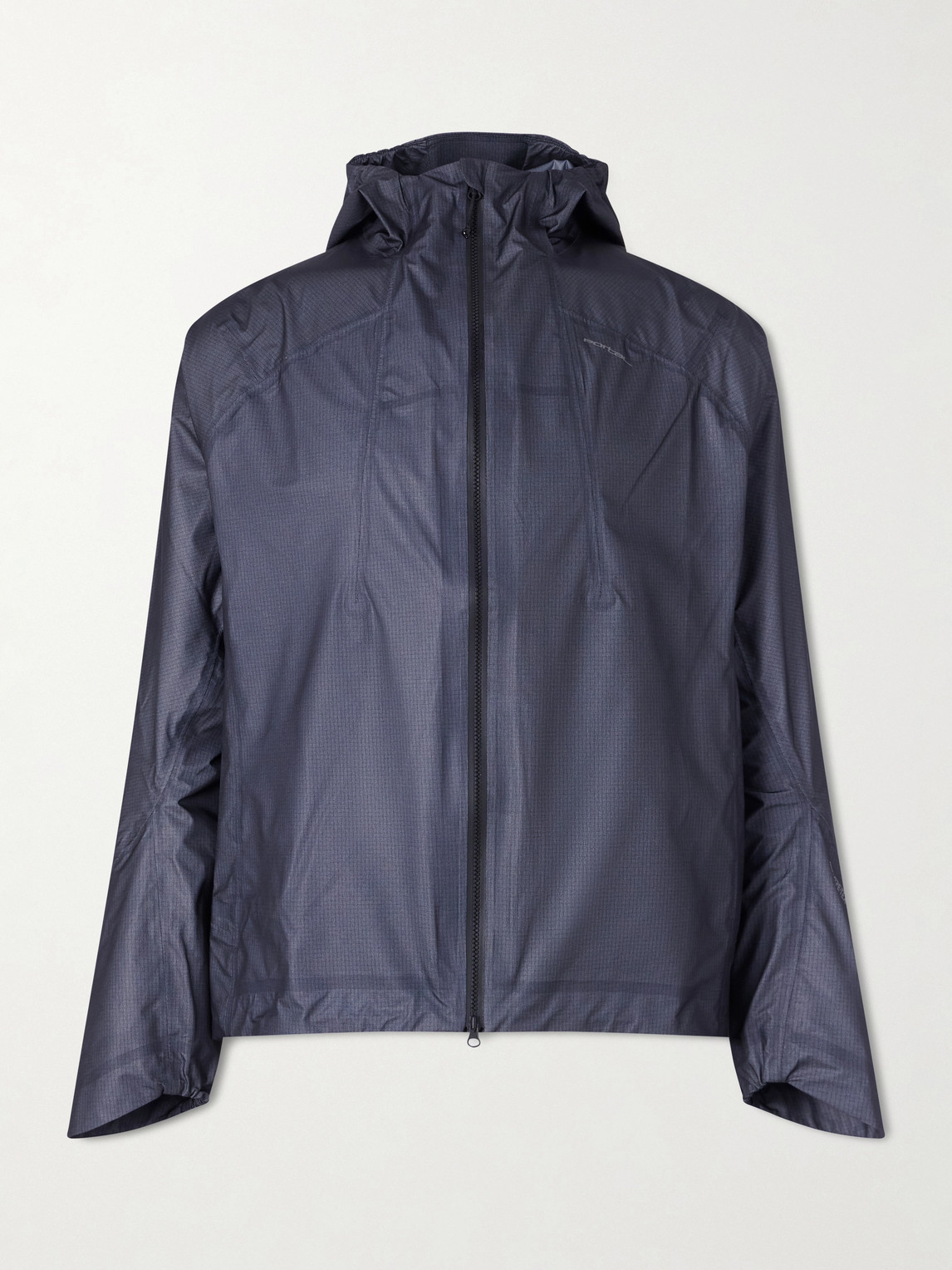 Portal Sphere Gore-tex Hooded Jacket In Black