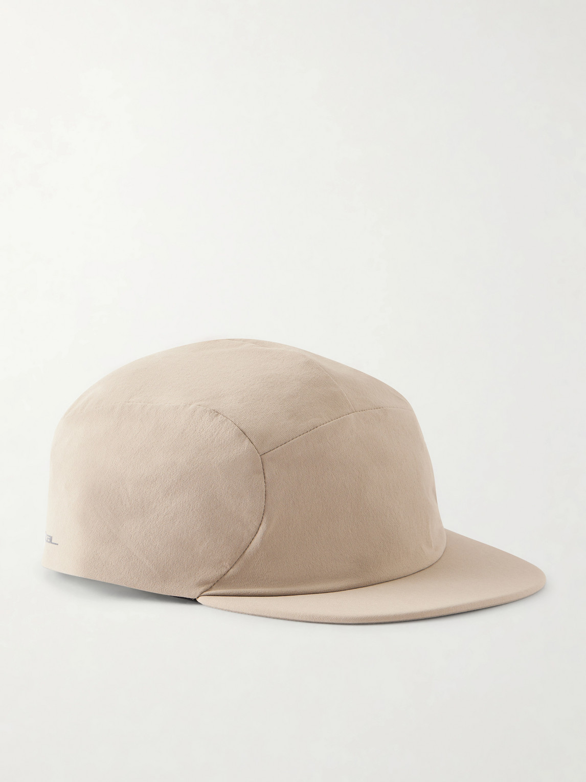 Portal Radius Logo-print Recycled-shell Cap In Brown