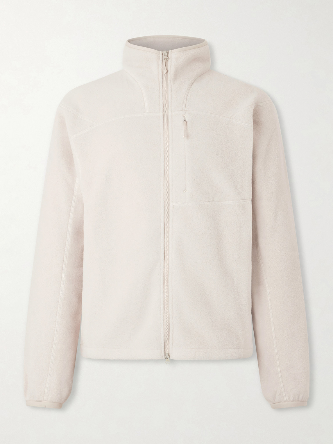 Portal Loam Recycled Polartec® 200 Fleece Jacket In Neutral