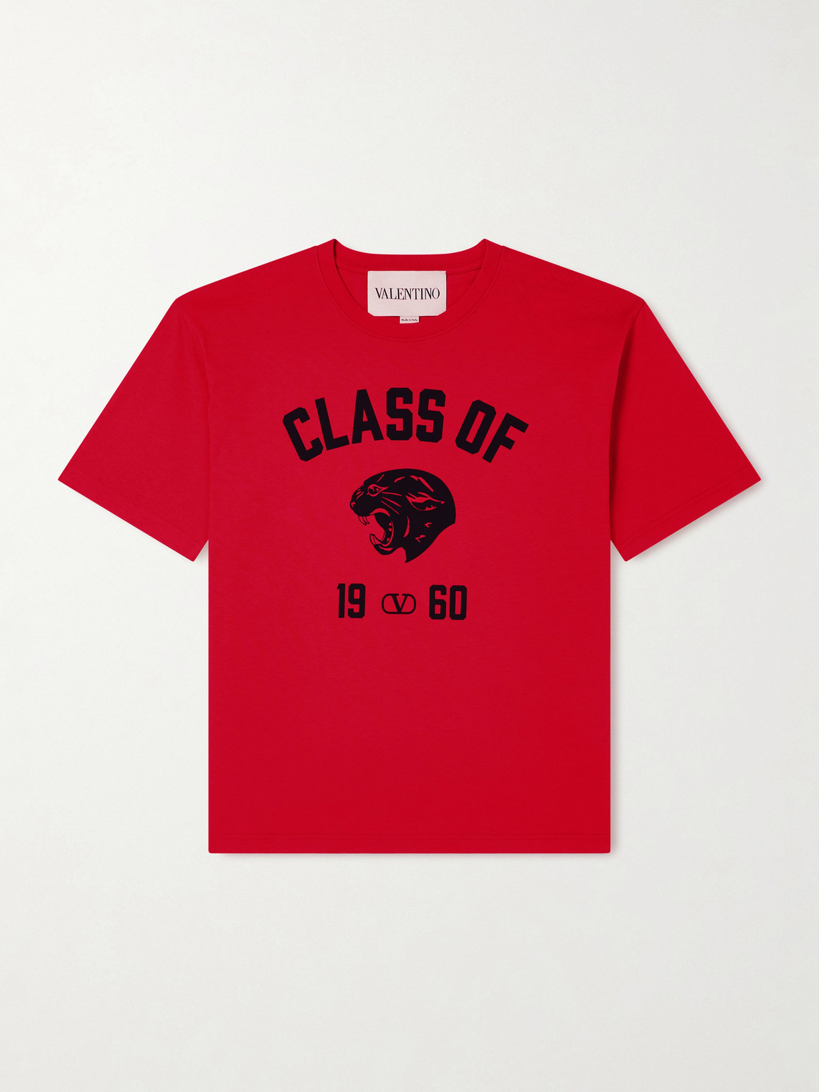 Valentino Garavani Logo-Print Cotton-Jersey T-Shirt - Men