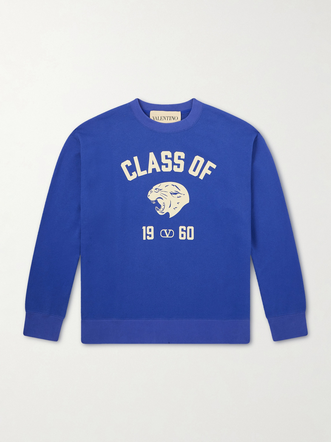 Valentino Garavani Logo-Print Cotton-Jersey Sweatshirt - Men