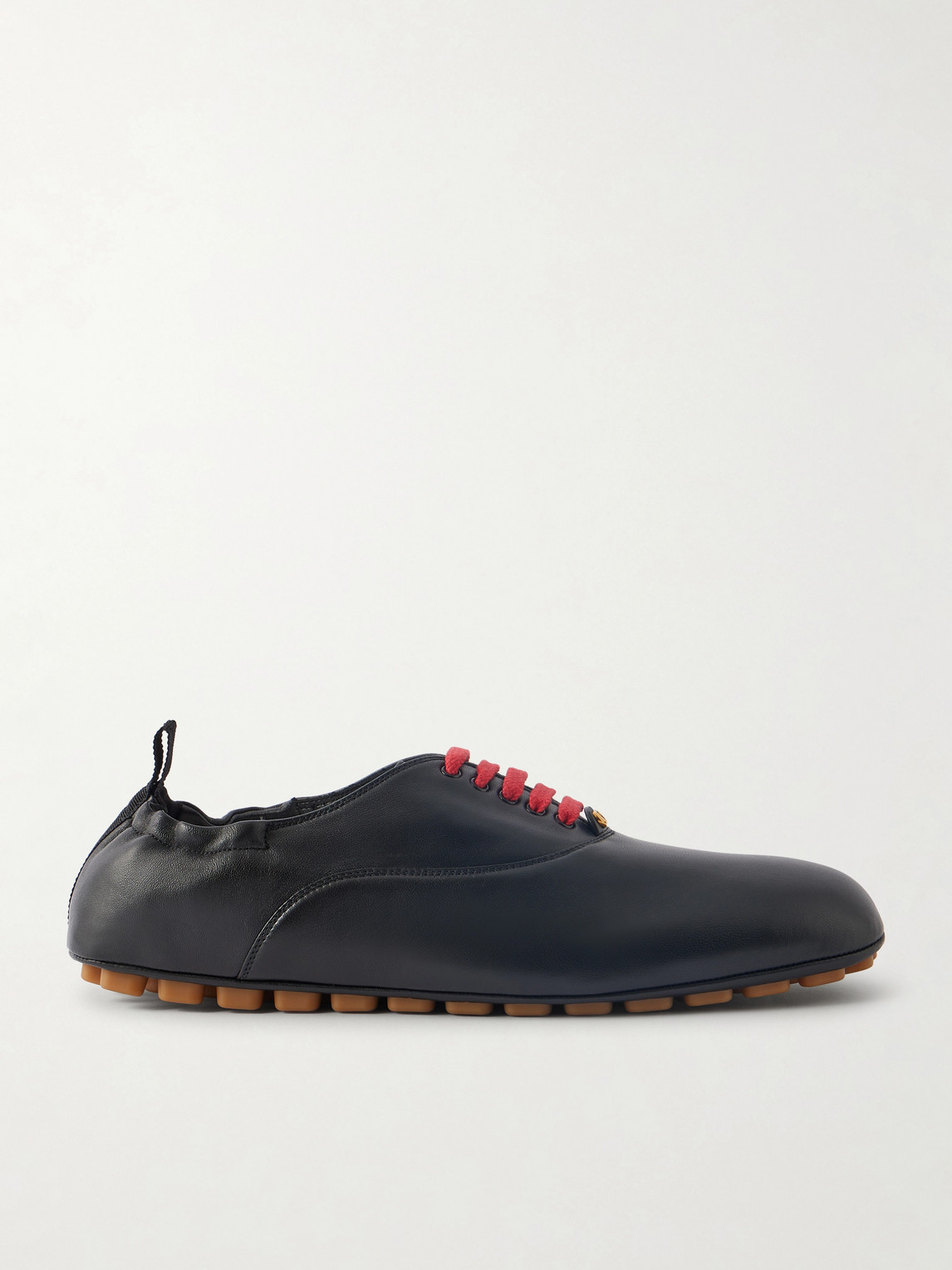 Valentino Garavani Rythmika Derby Leather Sneakers - Men