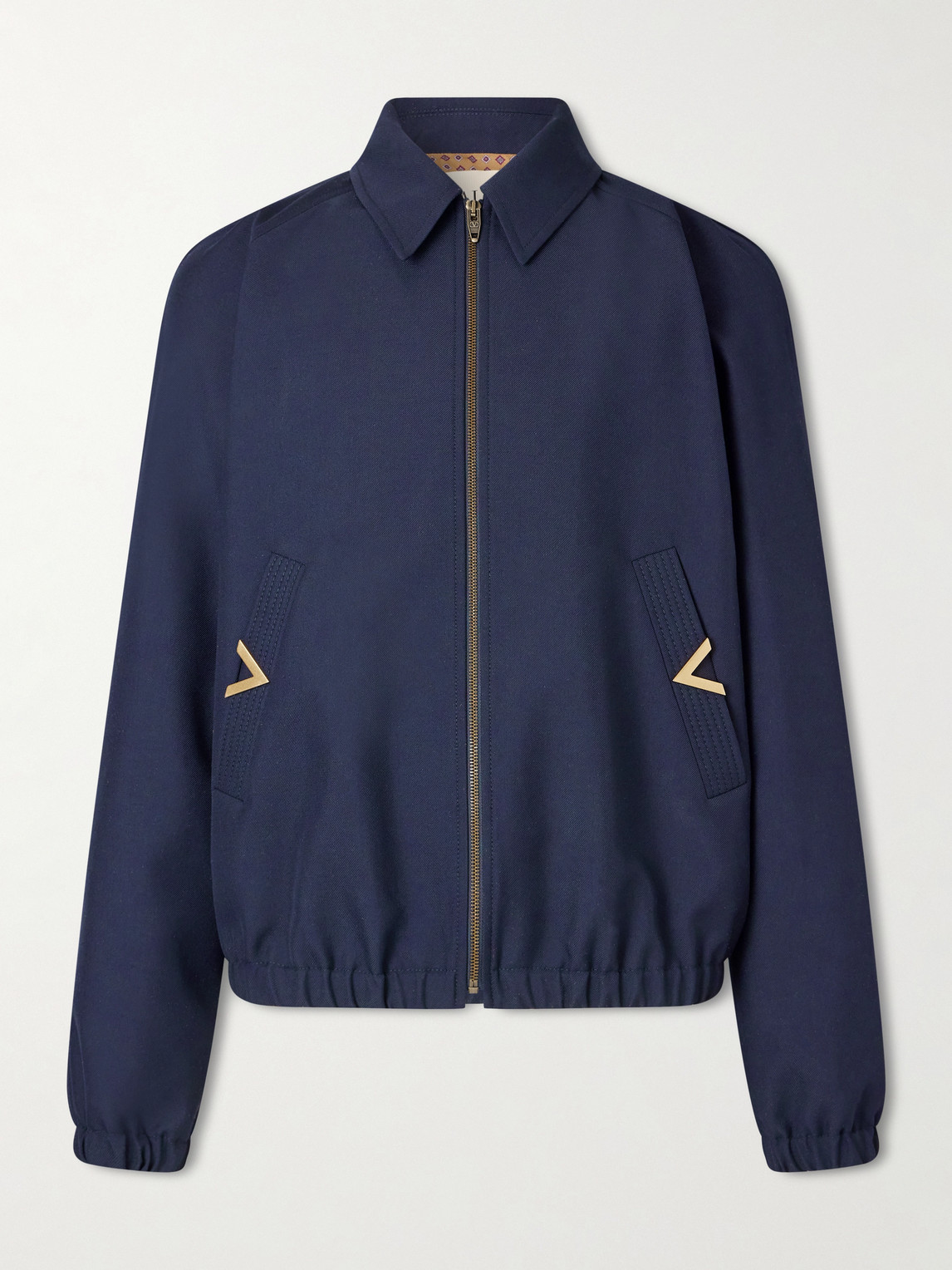 Valentino Garavani VGold Twill Blouson Jacket - Men
