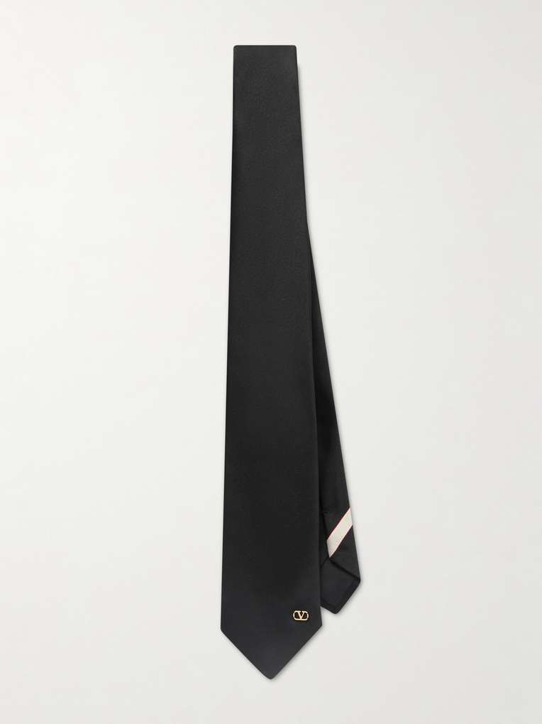 Valentino Garavani — 7cm Silk-Satin Tie
