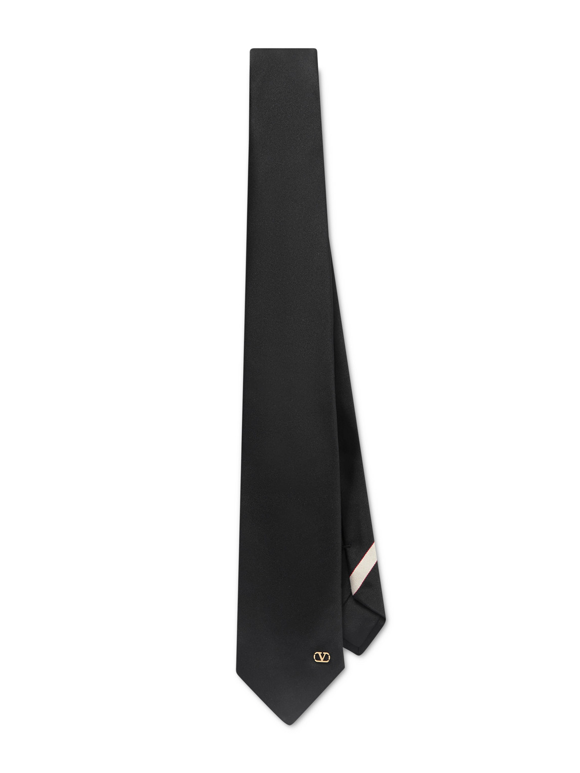 DSQUARED² DSQUARED2 シルクネクタイ - ブラック メンズ