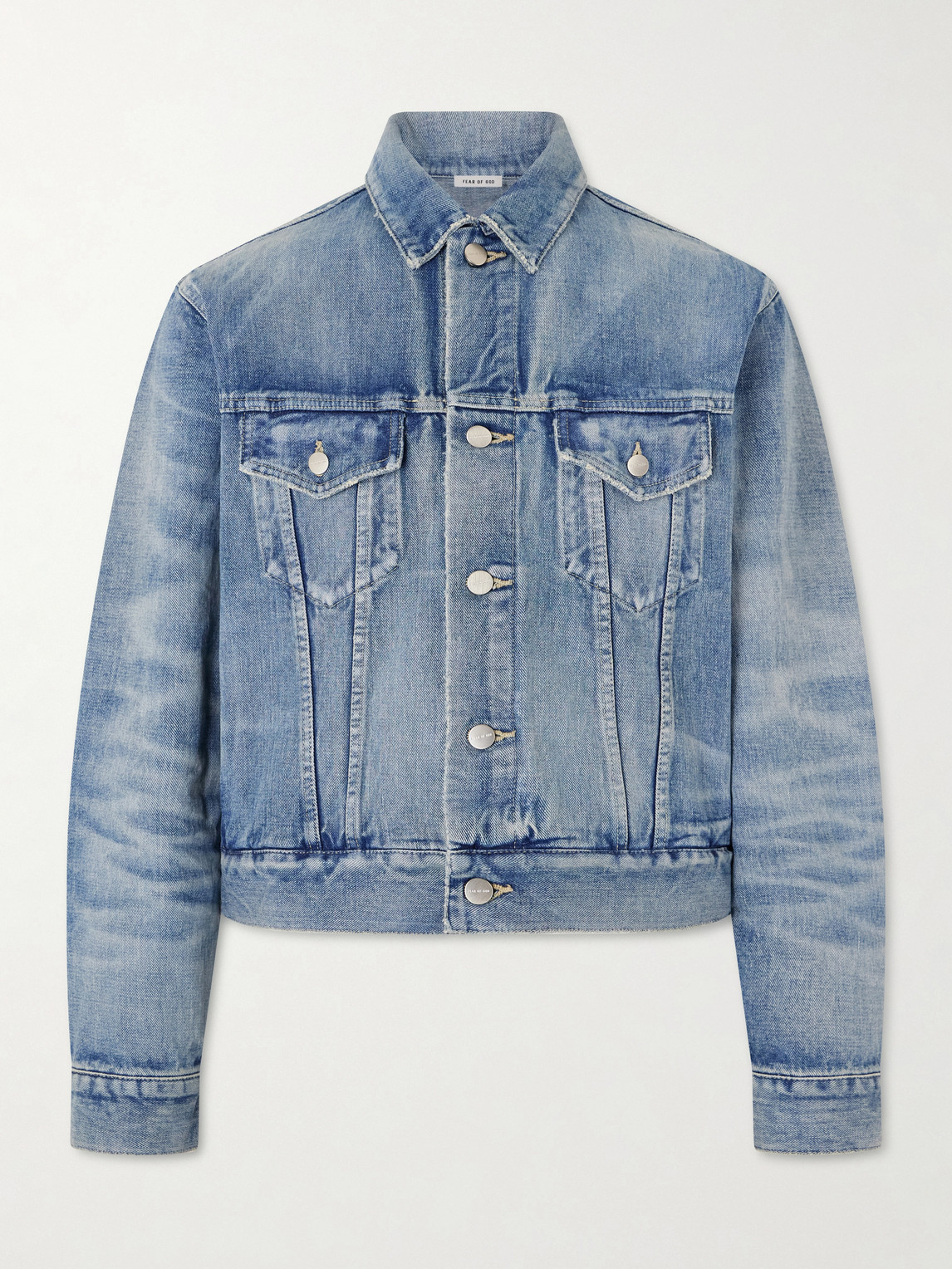 Fear of god Denim Trucker Jacketen