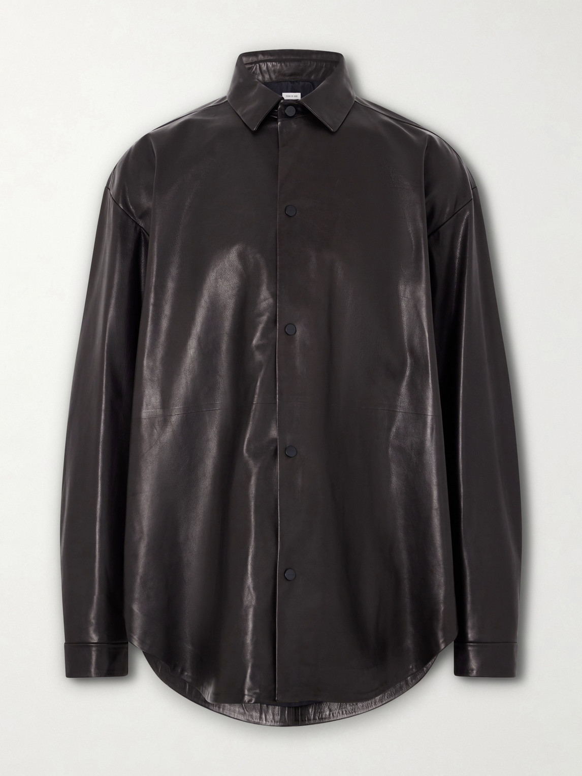 Fear of god Leather Jacket - Men - Women's Clothing
