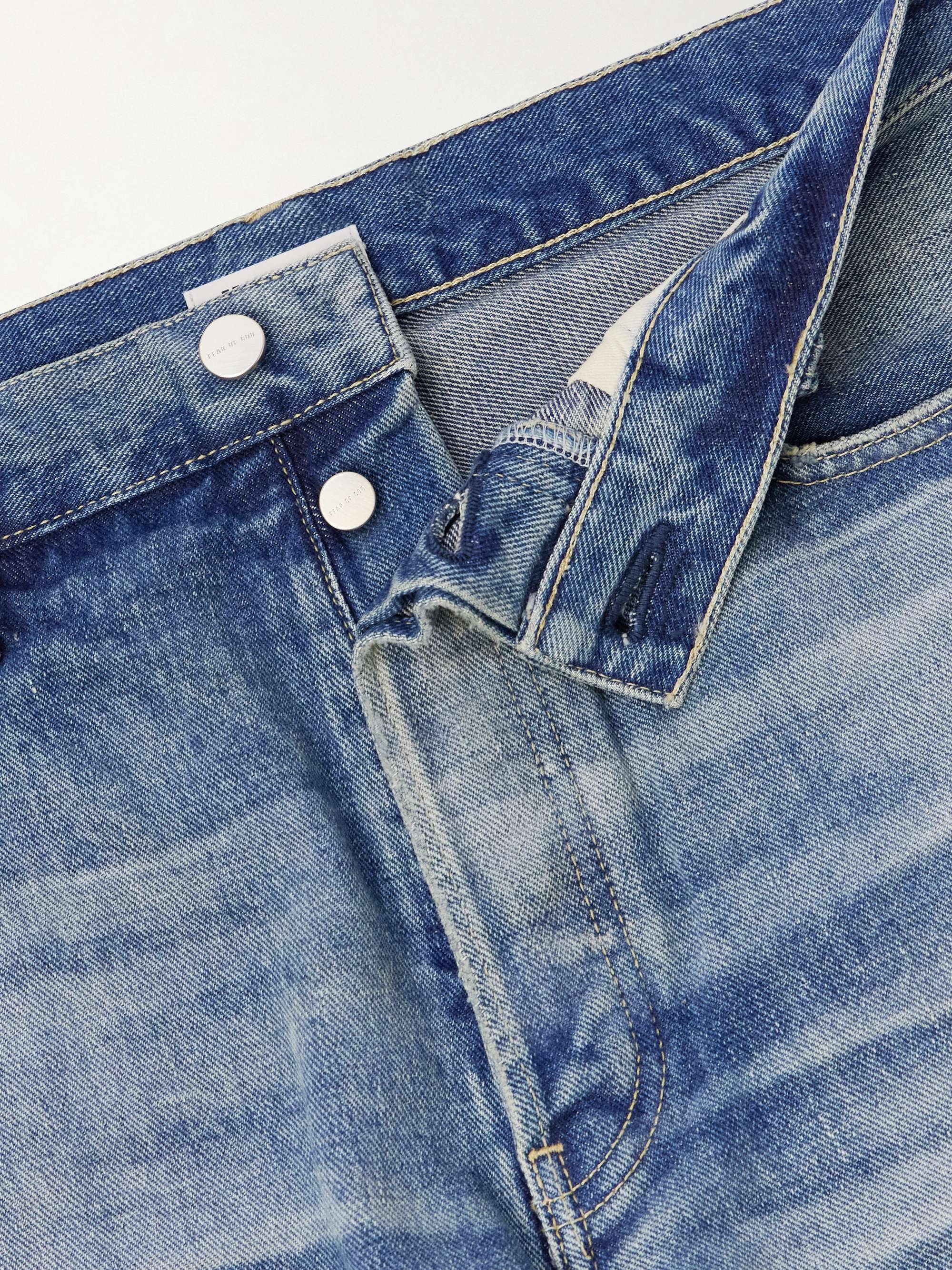 FEAR OF GOD Straight-Leg Jeans for Men | MR PORTER