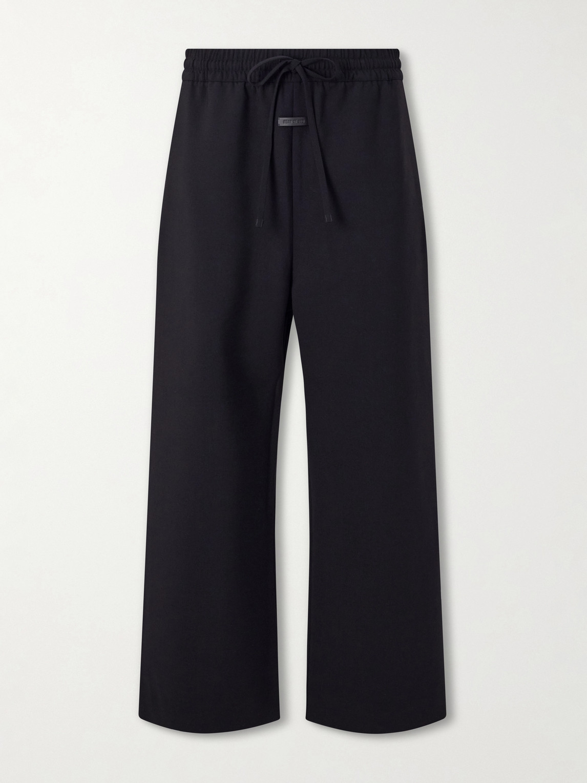 Fear of god Drawstring Wide-Leg Wool-Blend Trousers - Men