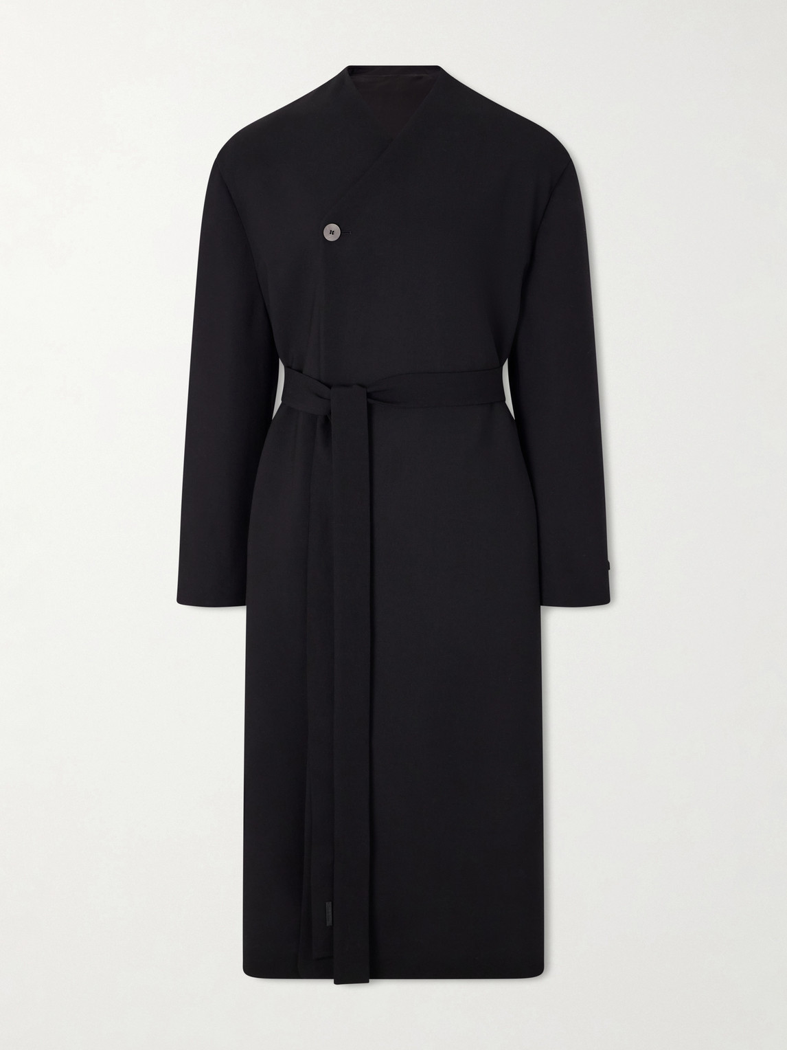 Fear of god Lapelless Wool-Blend Coat - Men