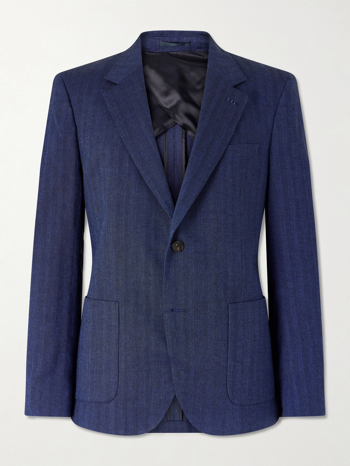 MR P. Herringbone Linen-Blend Suit Jacket - Men