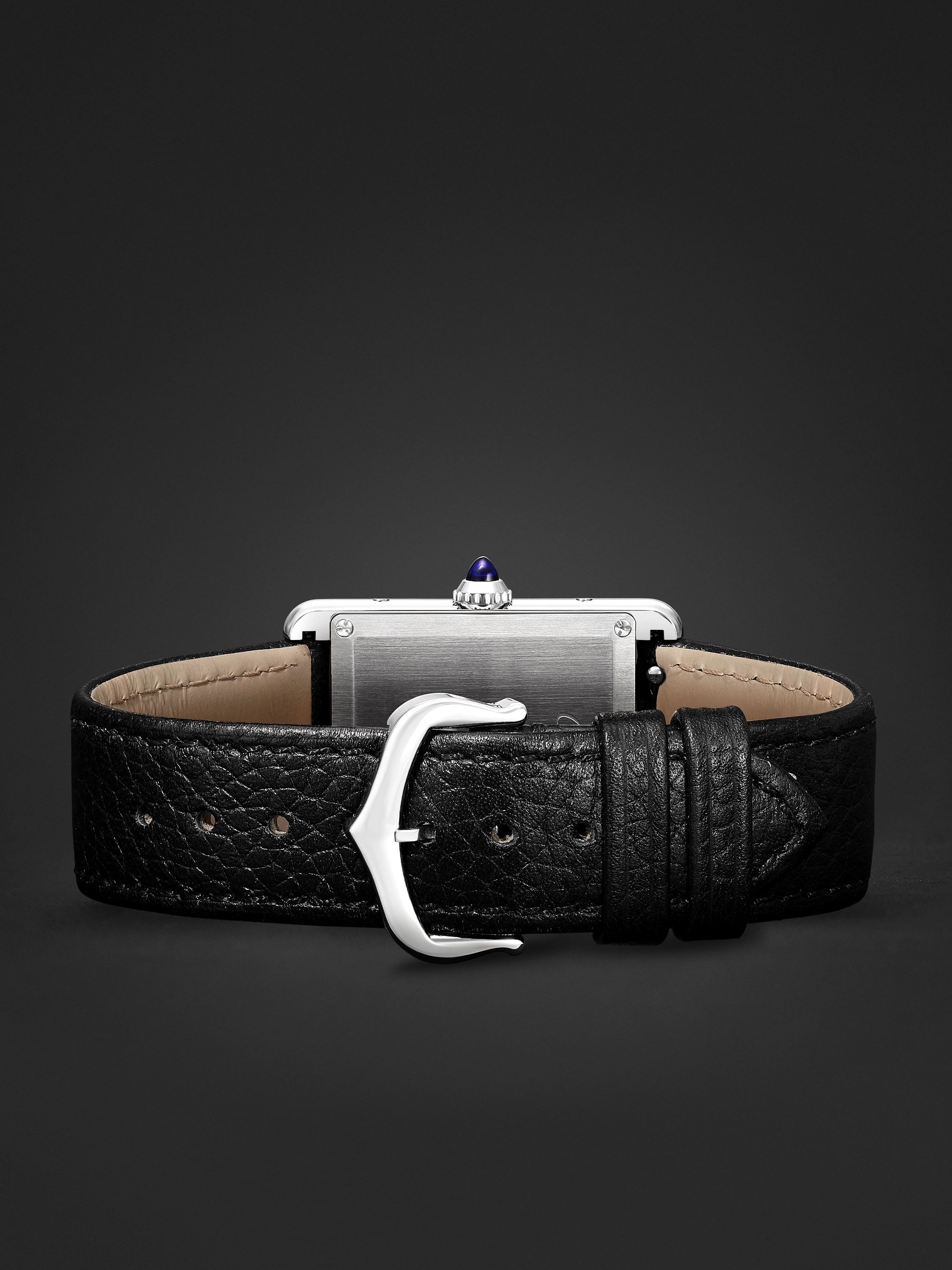 CARTIER Tank Must de Cartier SolarBeat™ 33.7mm stainless steel and