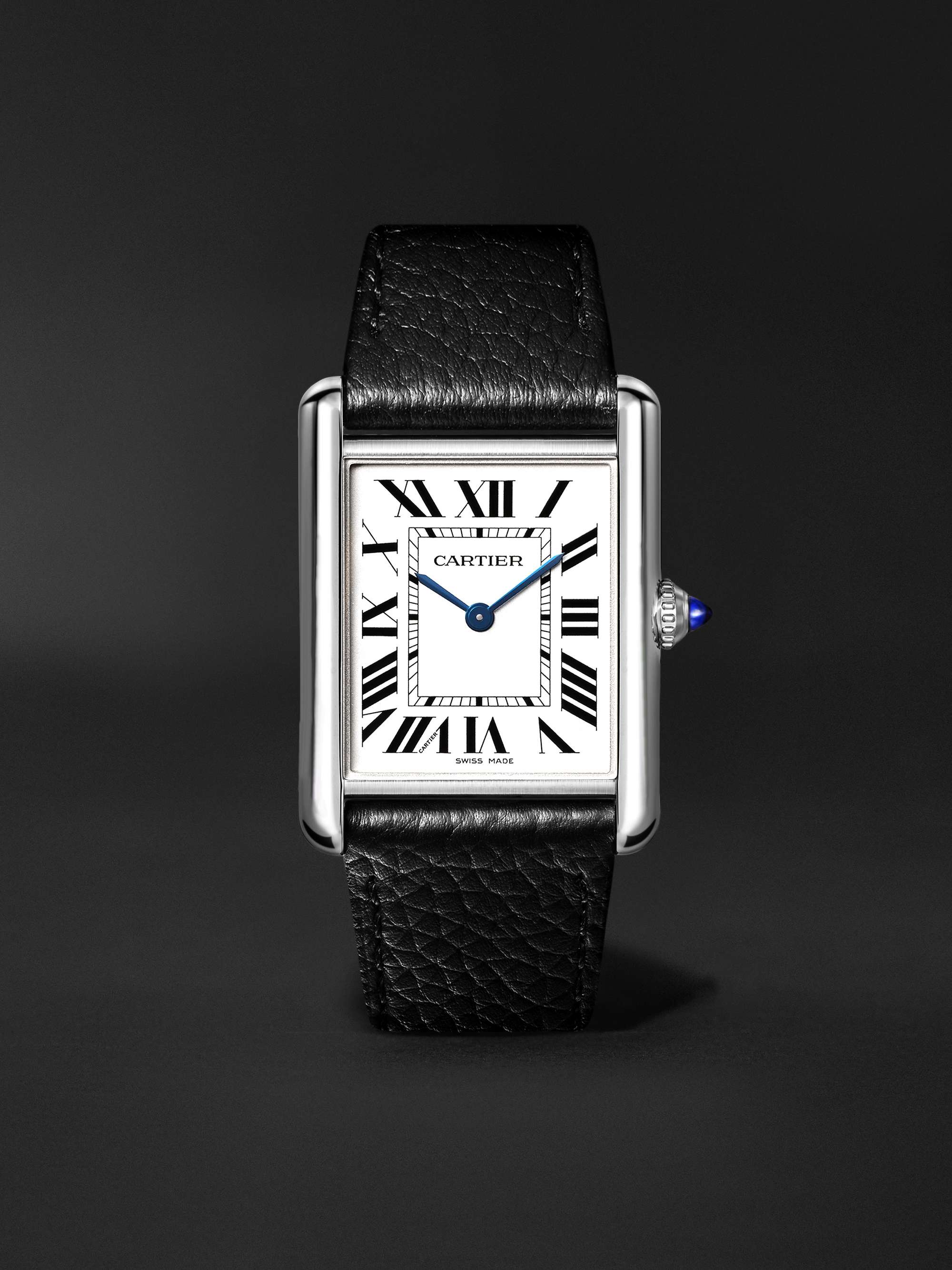 CARTIER Tank Must de Cartier Large SolarBeat™ 33.7mm Stainless
