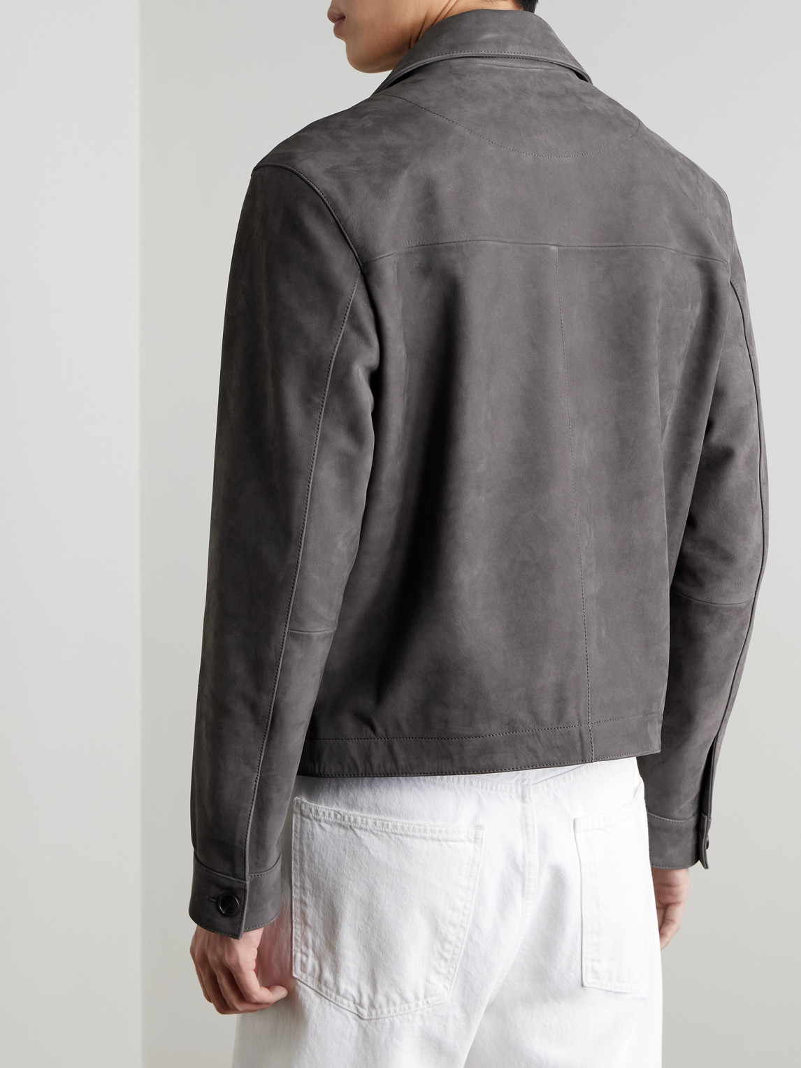 Mr P. - Suede Overshirt