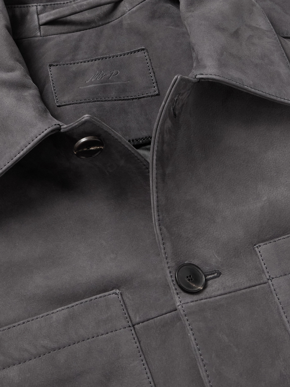 Mr P. - Suede Overshirt