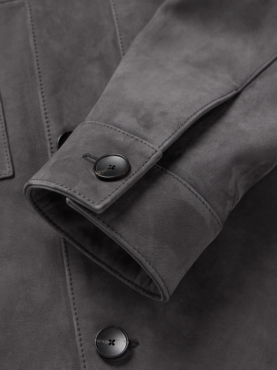 Mr P. - Suede Overshirt