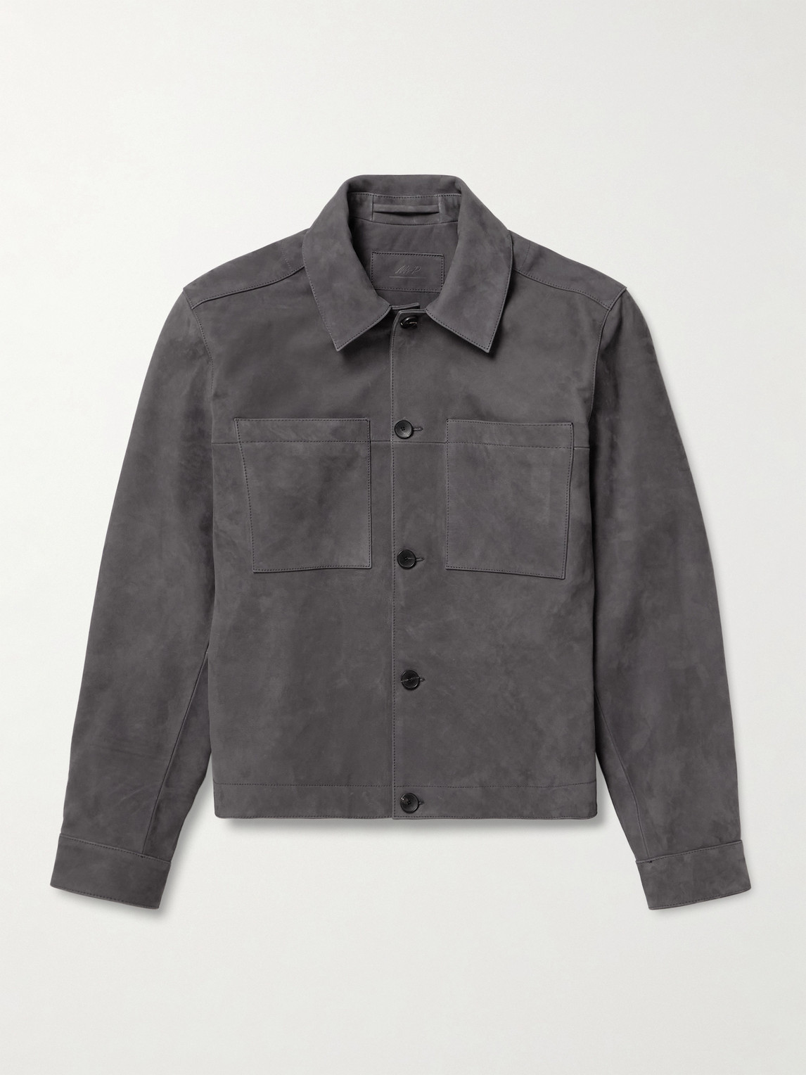 MR P. Suede Overshirt - Men