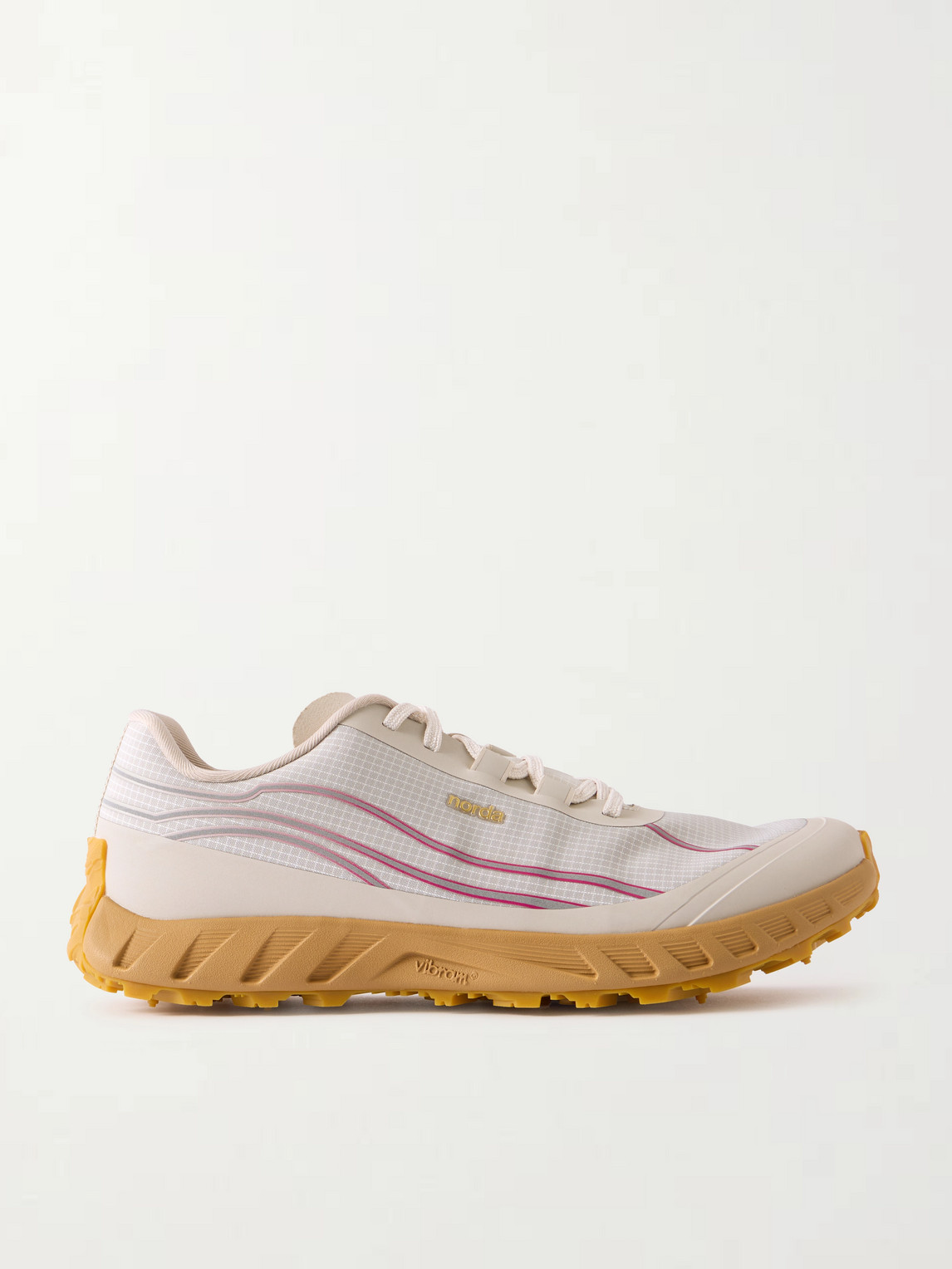 Norda 002 Dyneema® Running Sneakers In Pink