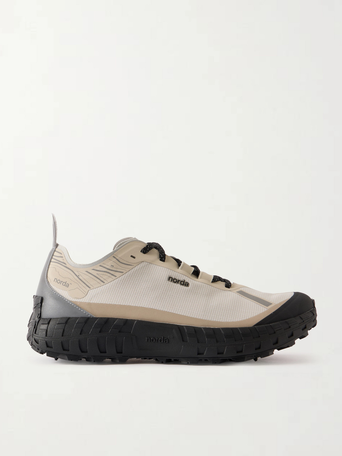 norda 001A Rubber-Trimmed Dyneema® Running Sneakers US 11