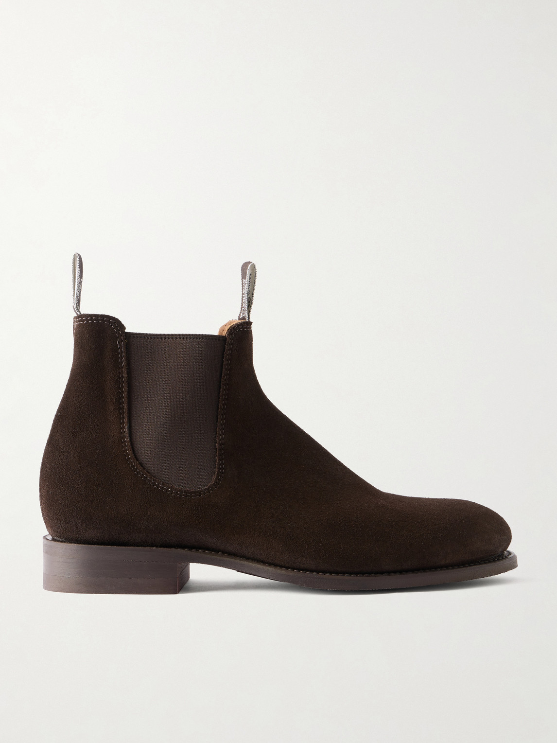 Turnout Suede Chelsea Boots