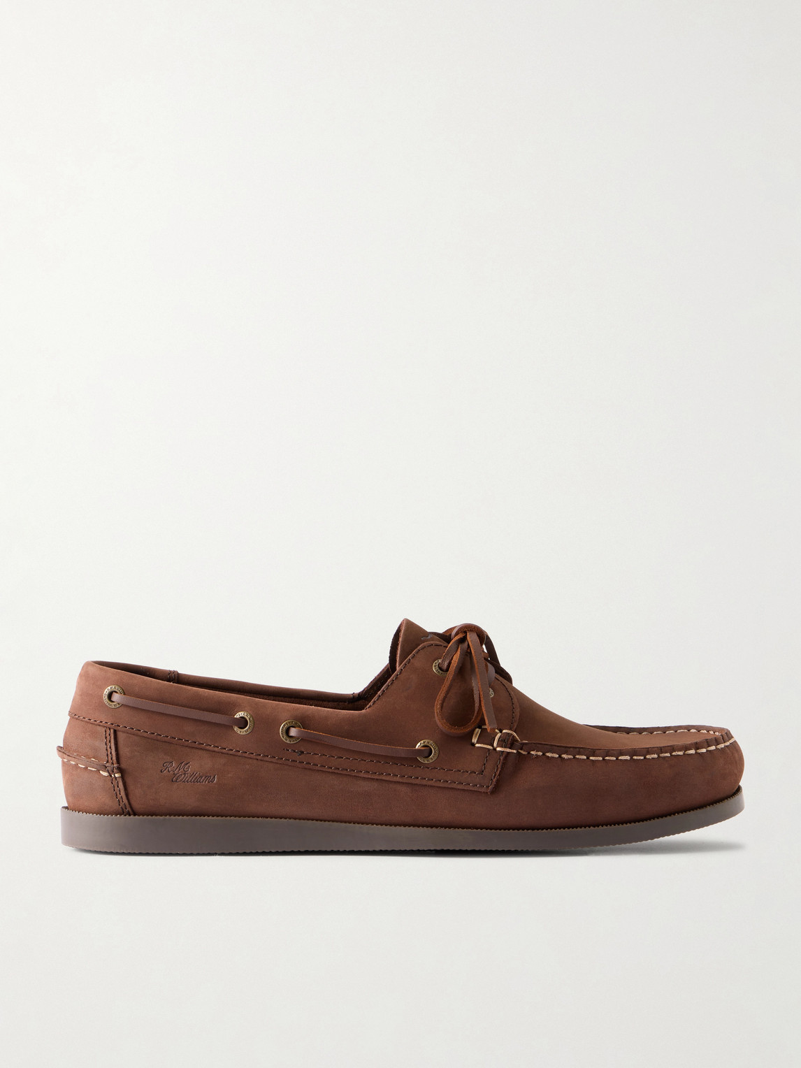 Islet Suede Boat Shoes