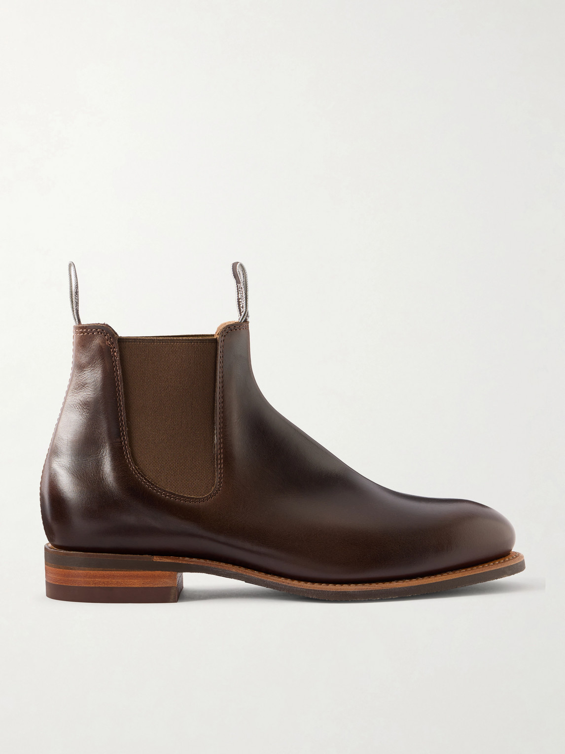 Turnout Leather Chelsea Boots