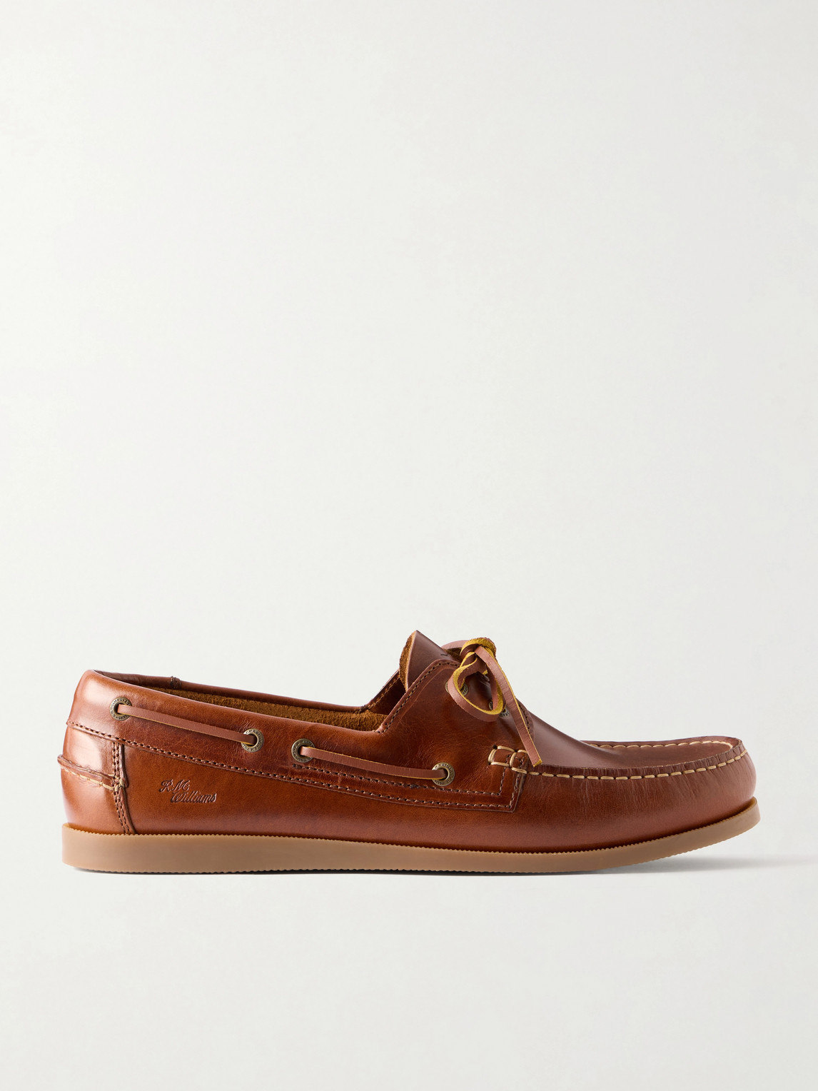 Islet Leather Boat Shoes