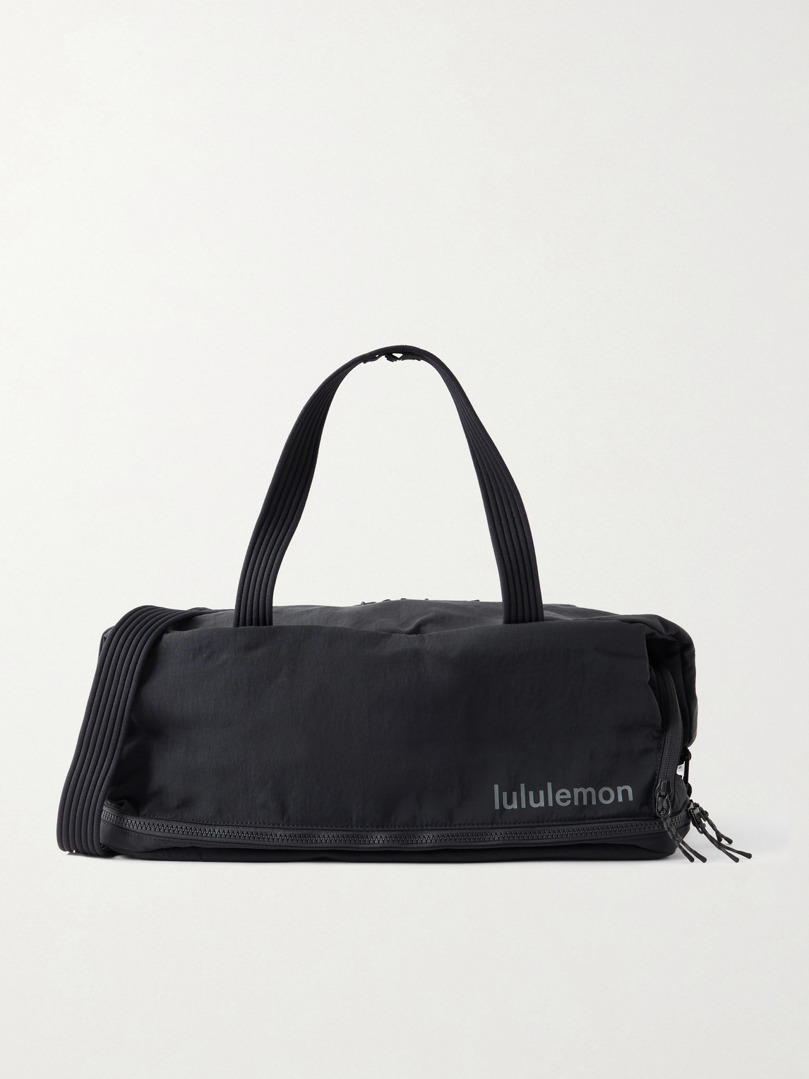 Recycled-Shell Duffle Bag