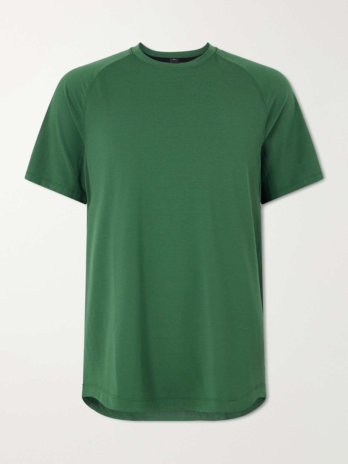 License to Train Striped Stretch Recycled-Jersey T-Shirt