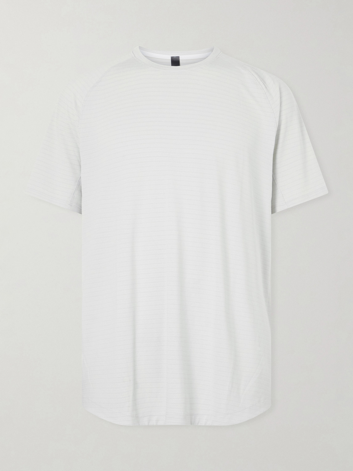 License to Train Striped Stretch Recycled-Jersey T-Shirt