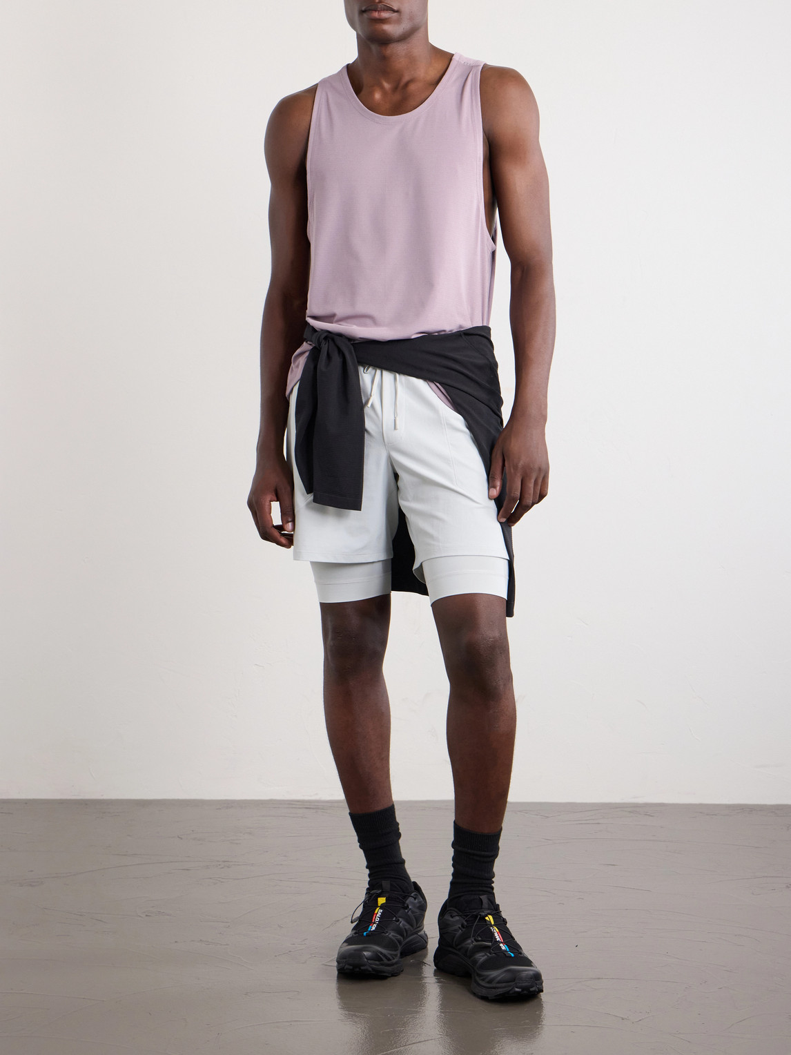License to Train Recycled-Mesh Tank Top — 2
