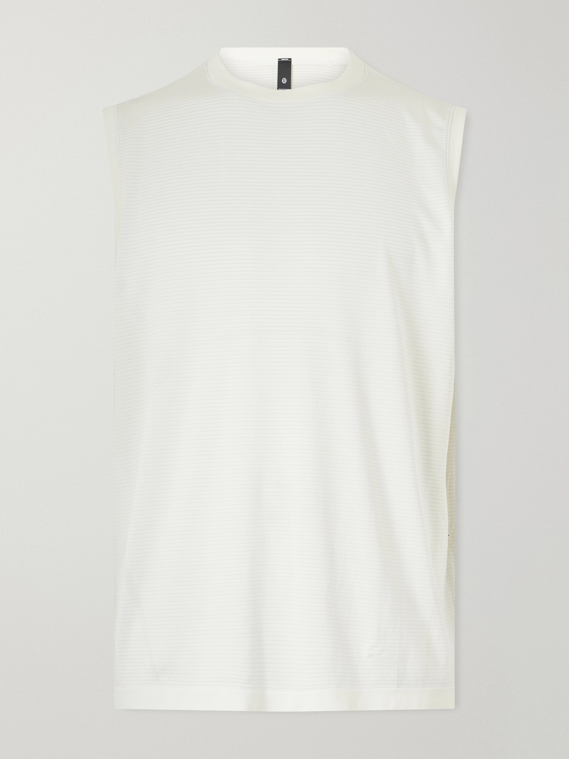 Metal Vent Recycled-Jersey Top