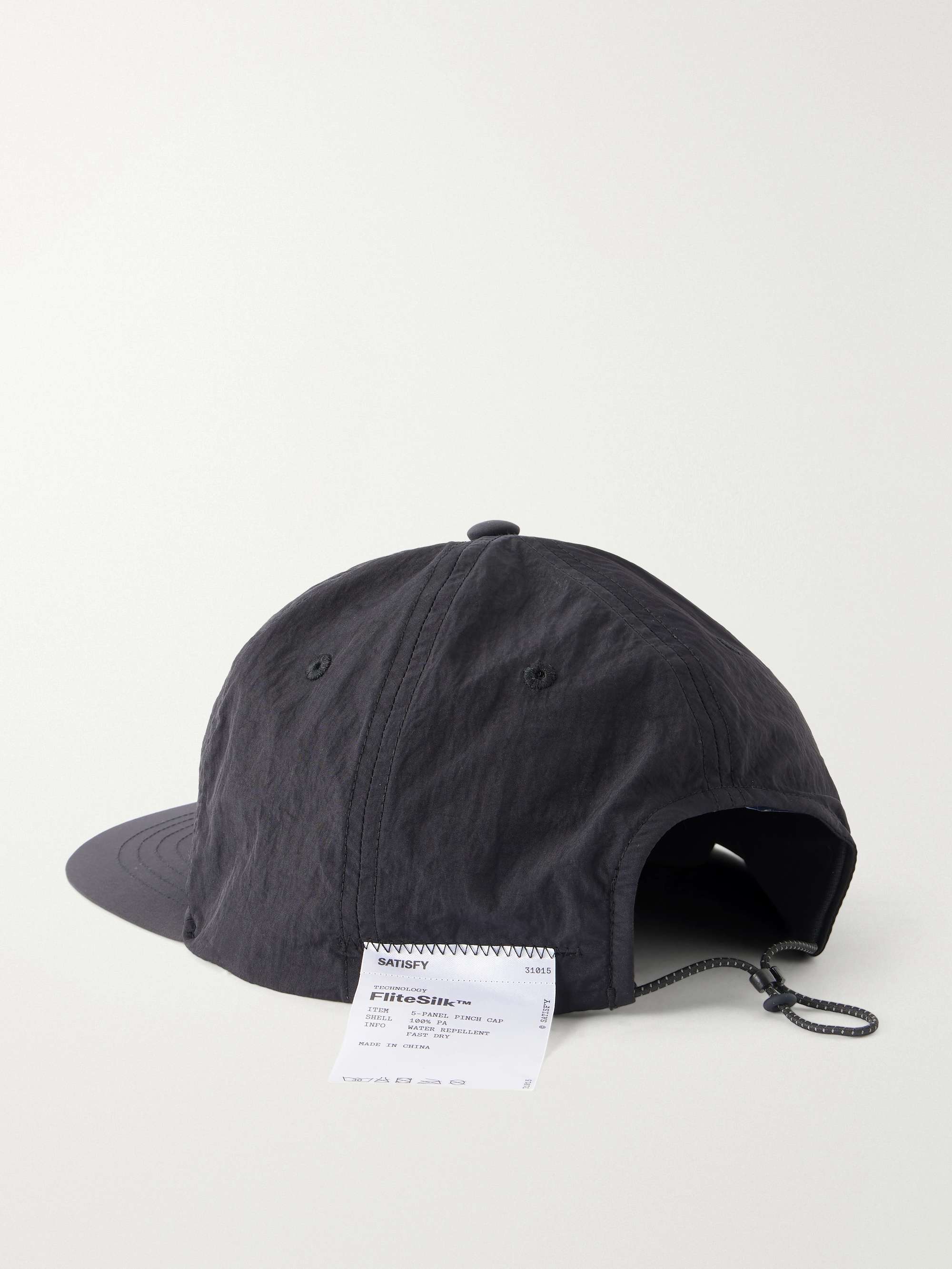 SATISFY Flitesilk Logo-Embroidered Shell Running Cap for Men | MR