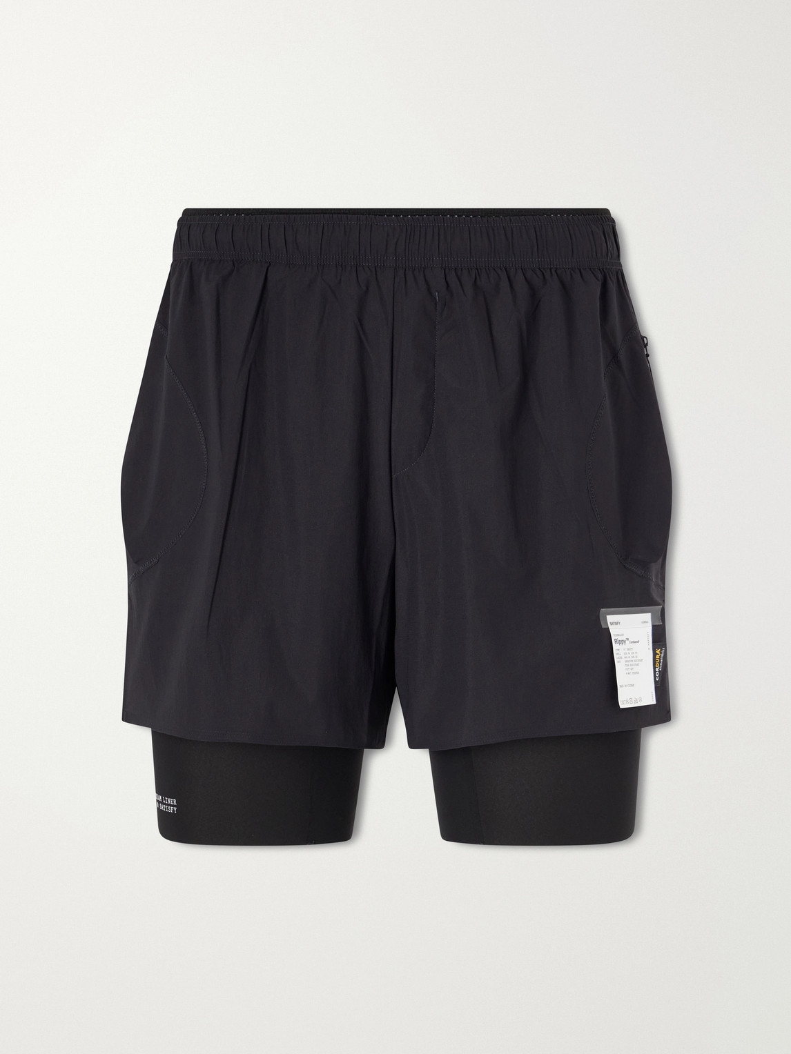Satisfy – Rippy&trade; Layered 5" Cordura&reg; and Justice&trade; Running Shorts