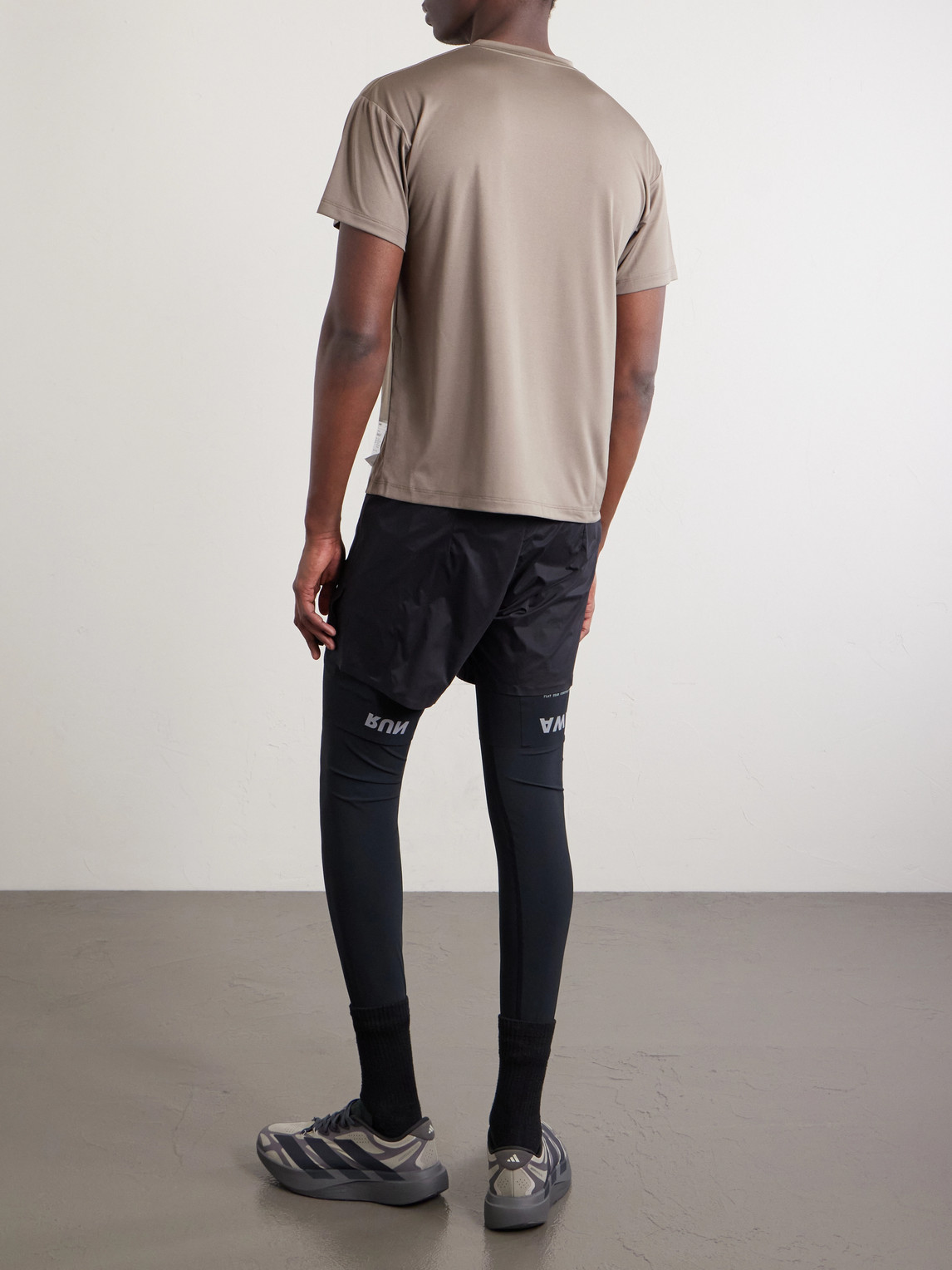  Satisfy - Auralite T-shirt - Men - Brown - Xs 