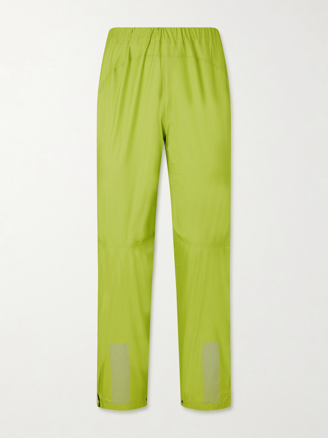 Satisfy – Straight-Leg Pertex® 3L Rain Logo-Appliquéd Recycled-Ripstop Trousers