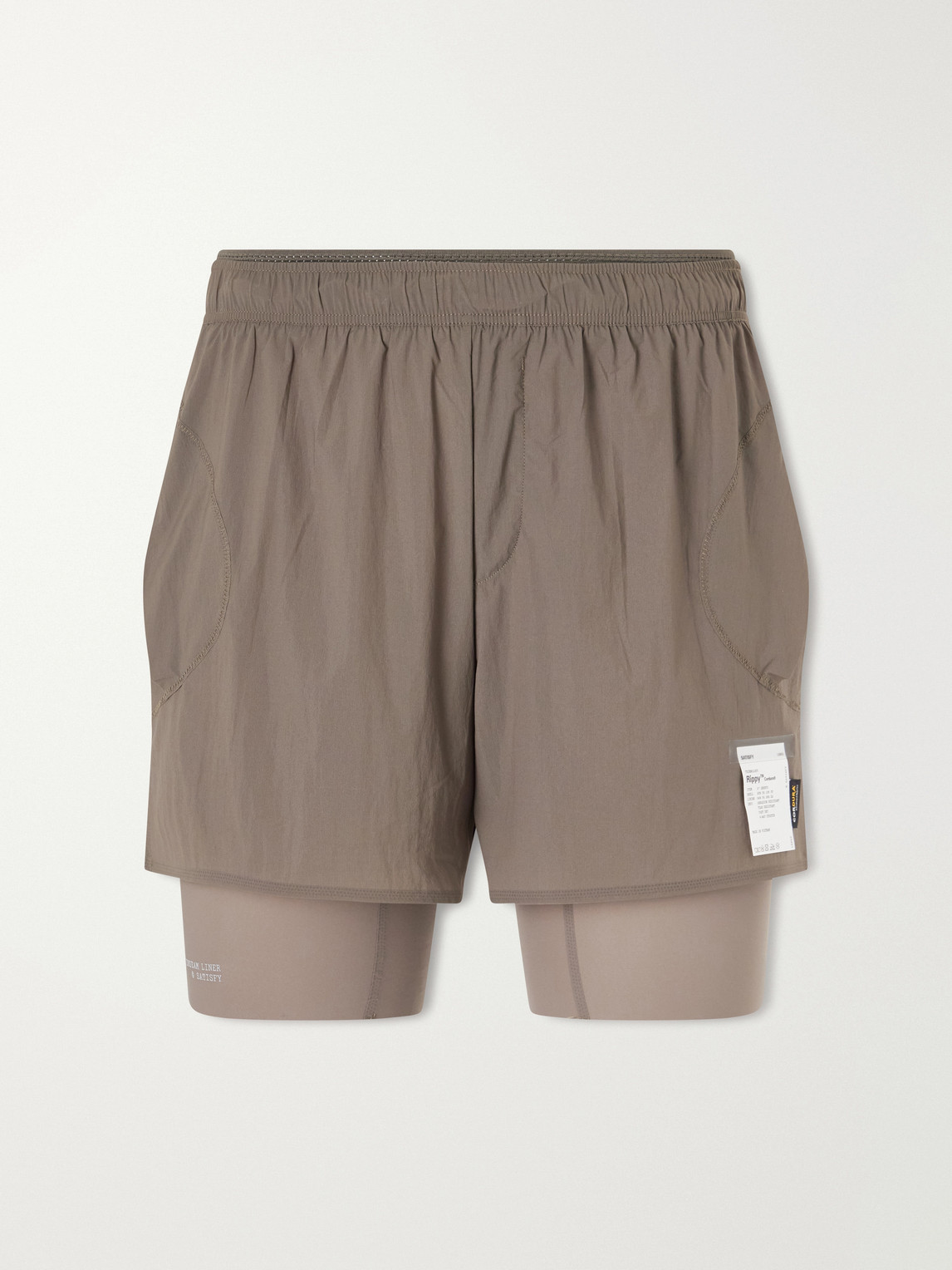 Satisfy – Rippy&trade; Layered 5" Cordura&reg; and Justice&trade; Running Shorts